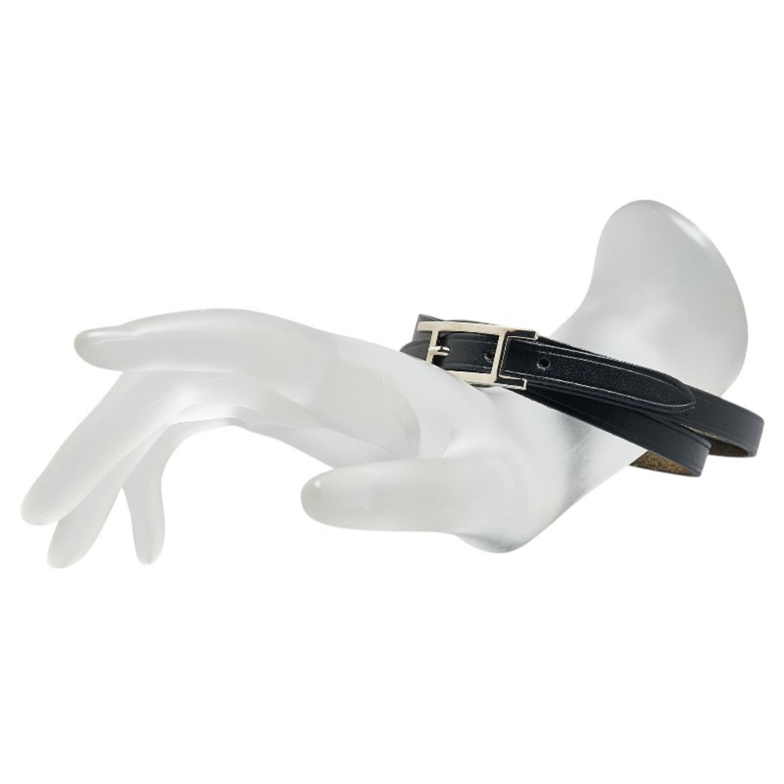 Hermes Leather Charm Bracelet - 6