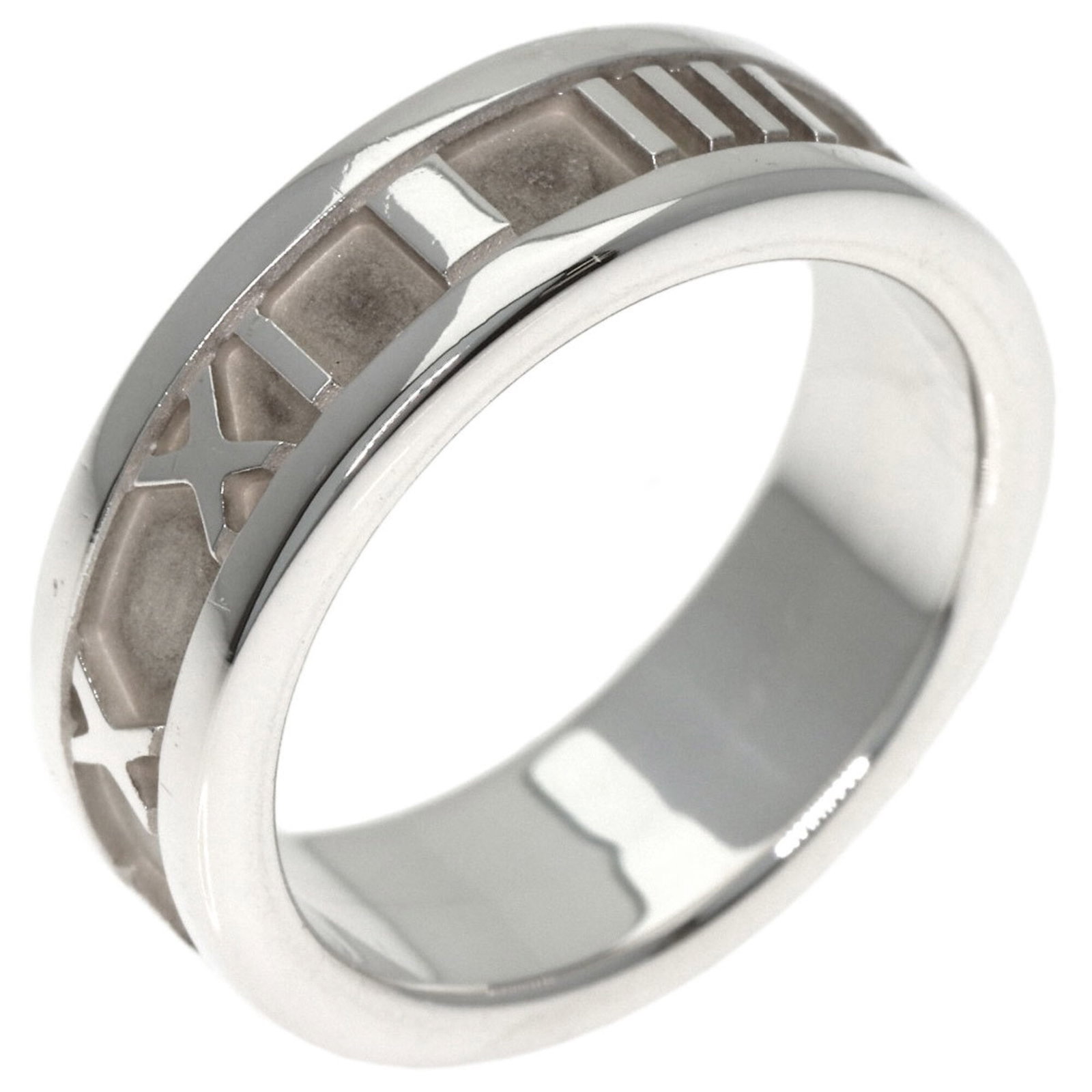 Silver Tiffany Band Ring - 2