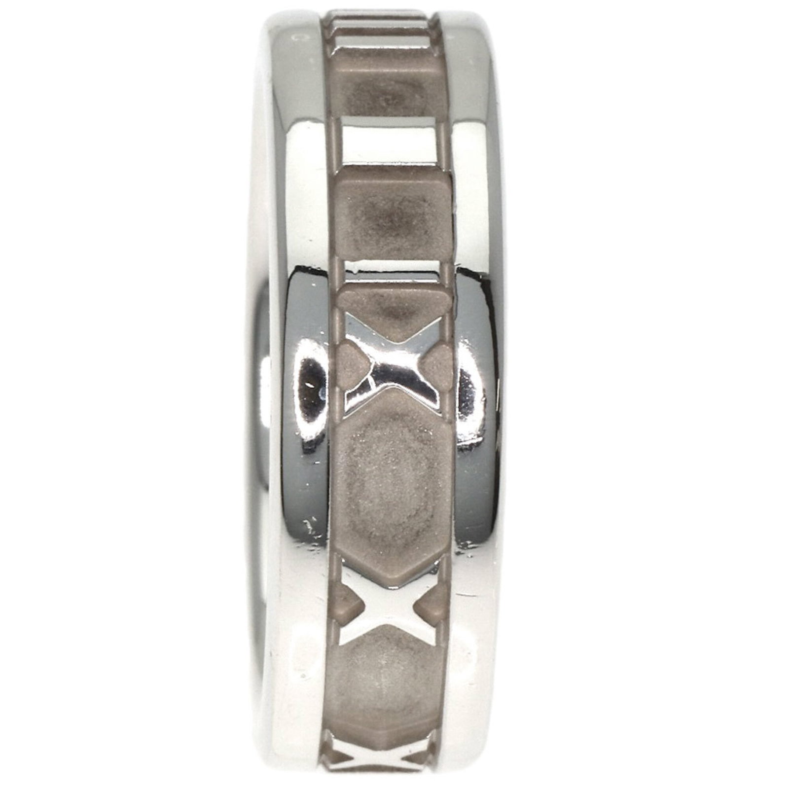 Silver Tiffany Band Ring - 3