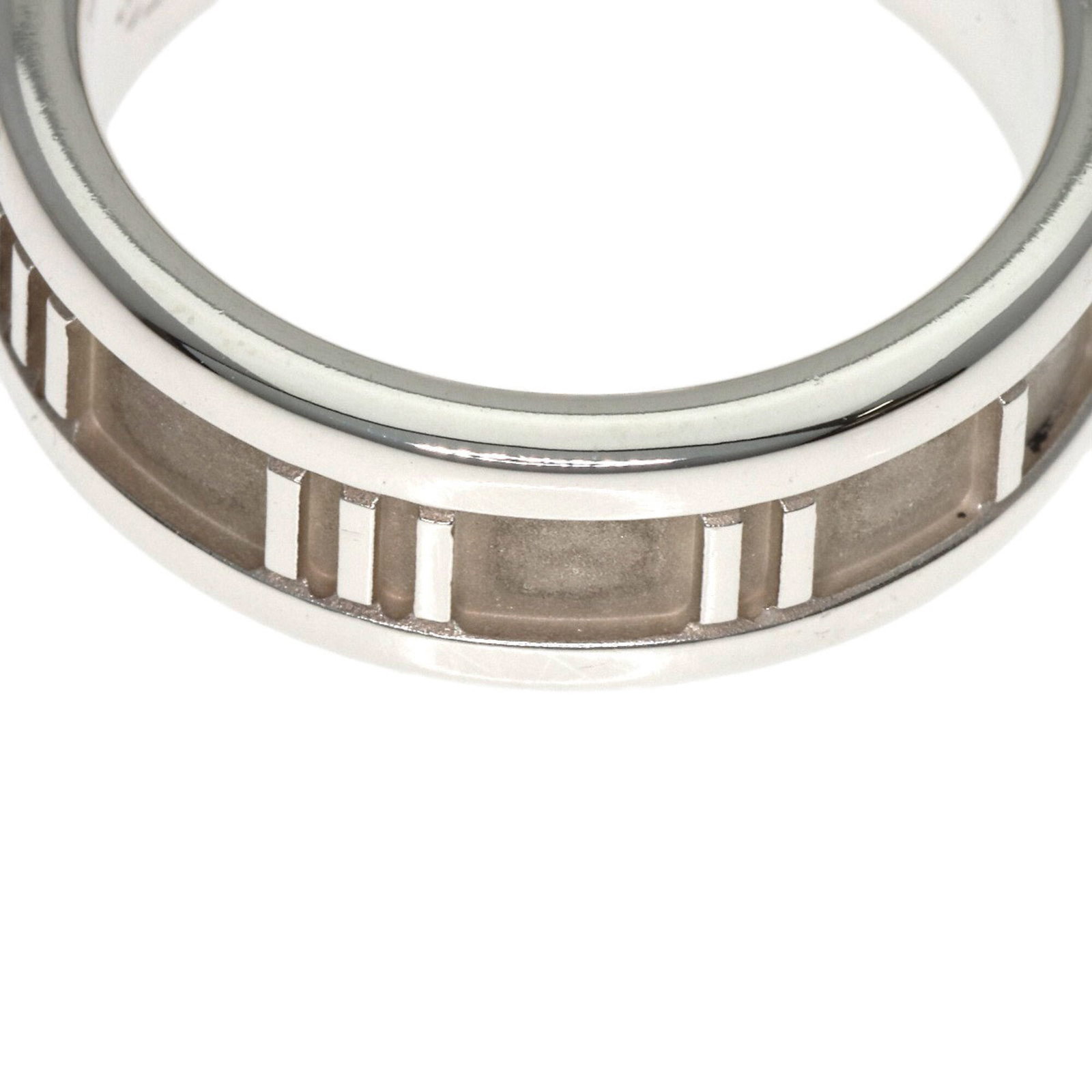 Silver Tiffany Band Ring - 6