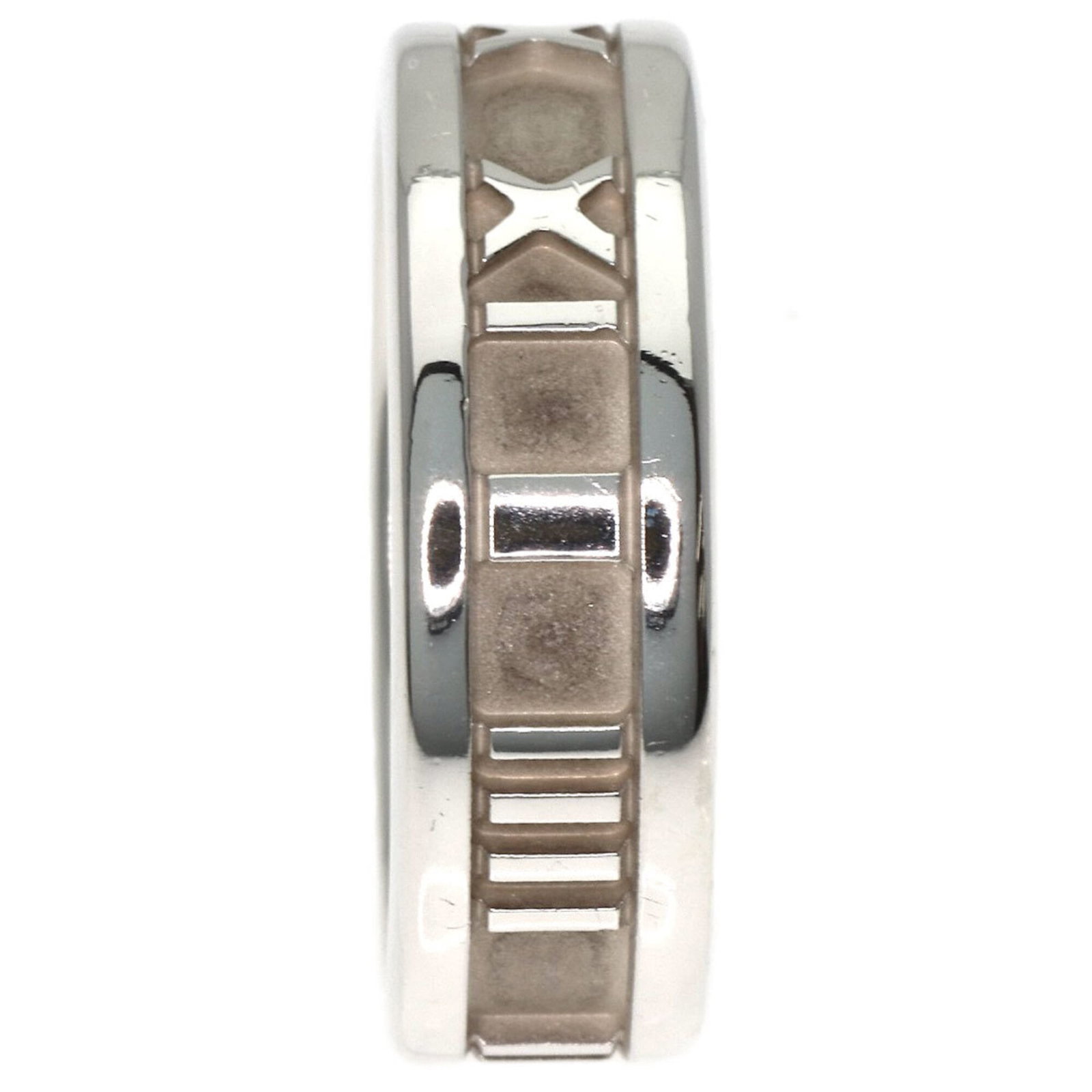 Silver Tiffany Band Ring - 7
