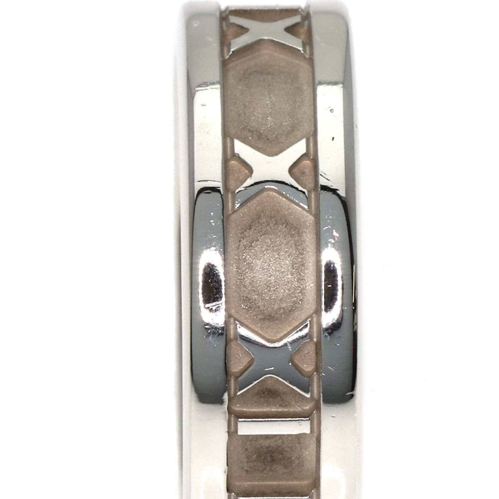 Silver Tiffany Band Ring - 9