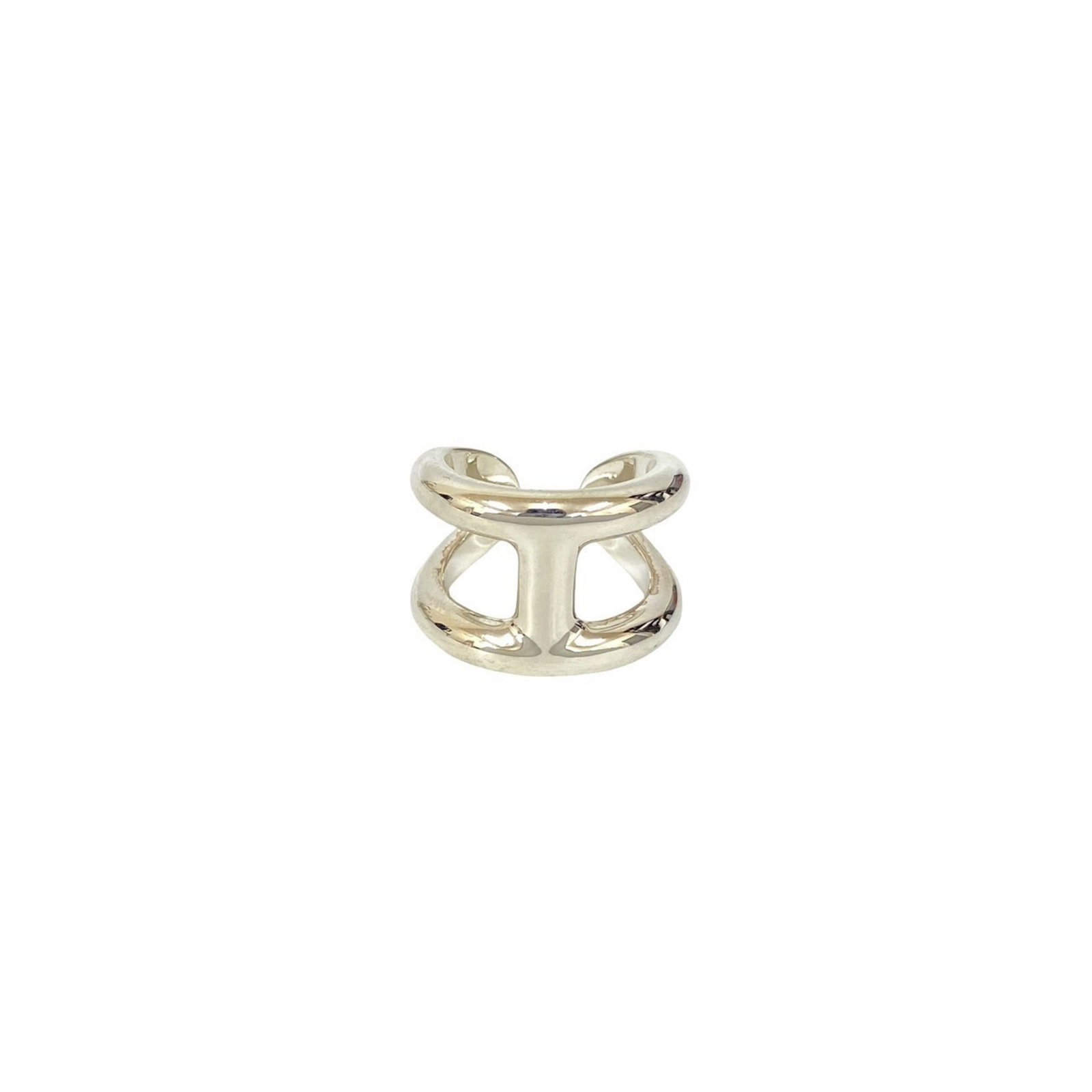 Silver Ring Band Hermes 925 - 5