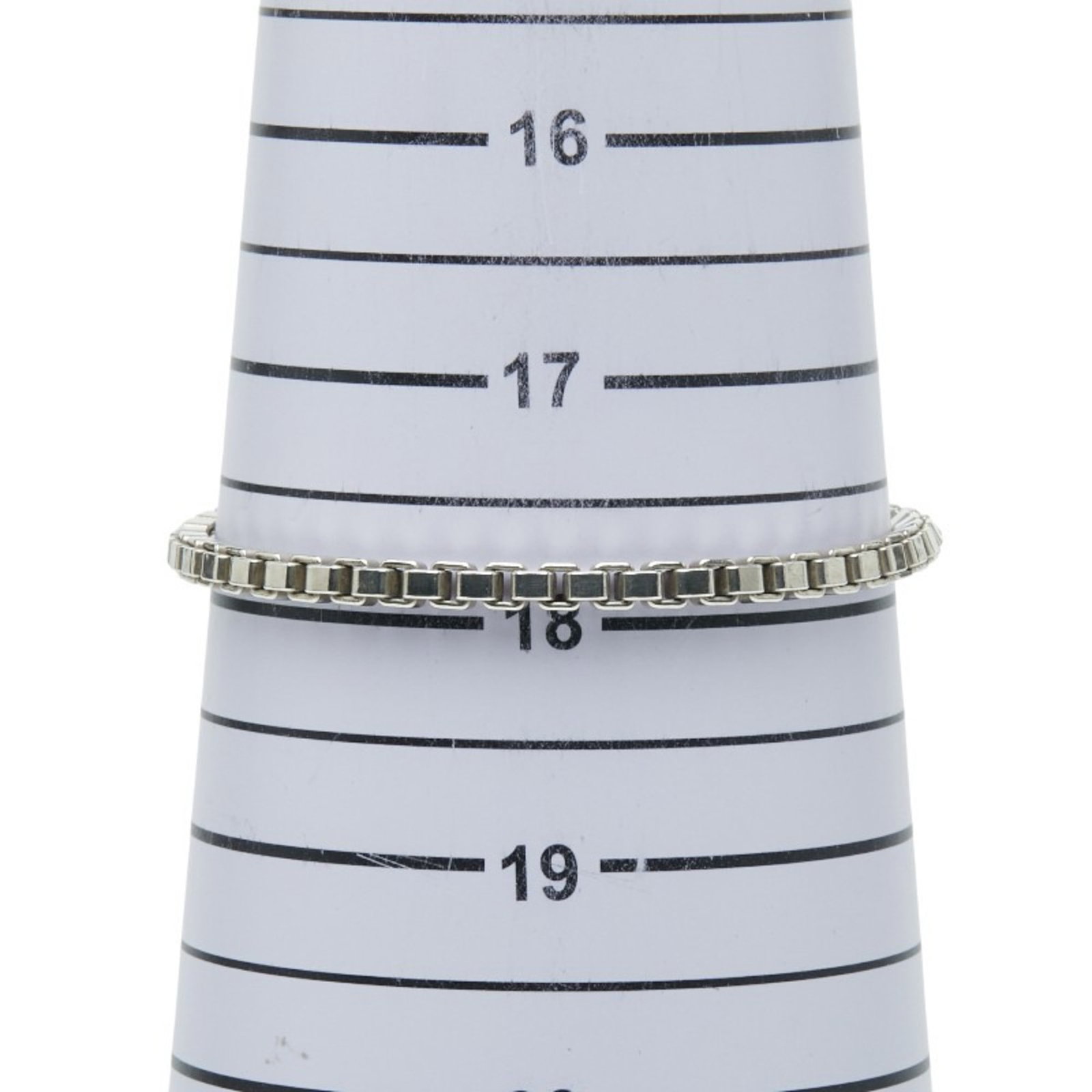 Silver link bracelet Tiffany - 6