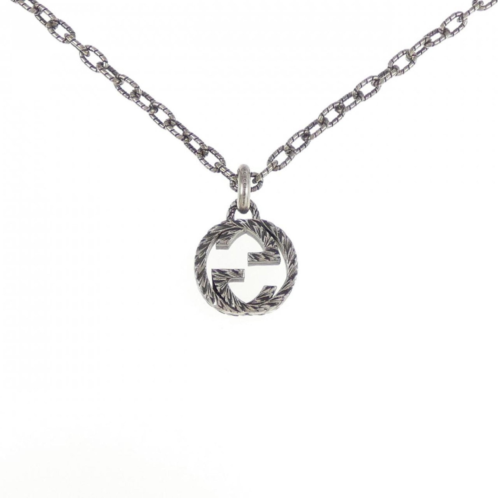 Gucci Interlocking G Necklace (1 of 6)