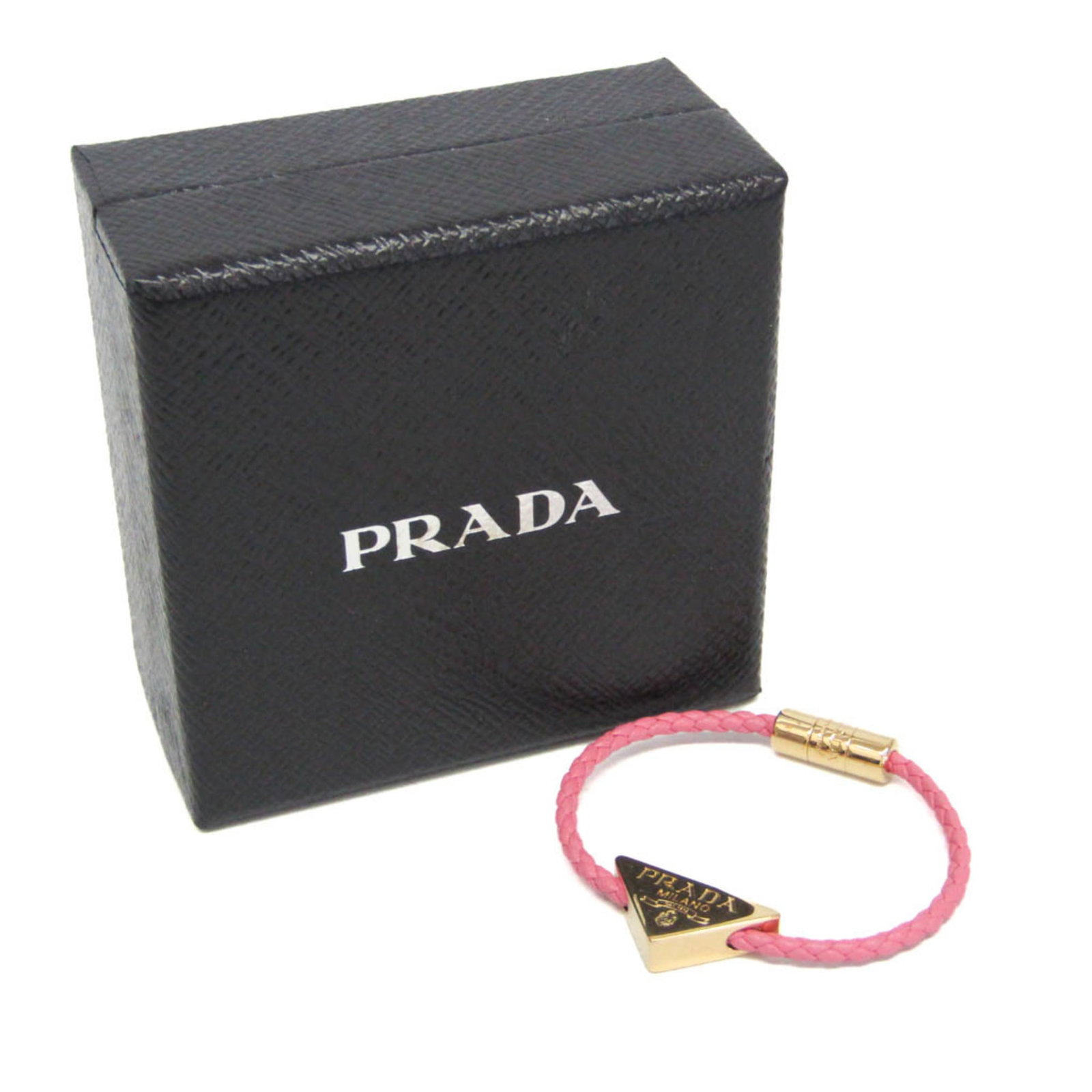 Prada Bangle Leather - 2