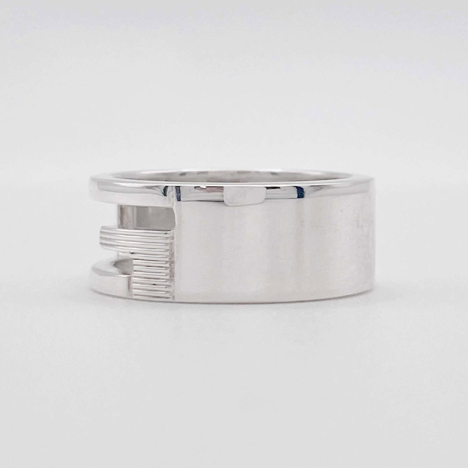 Gucci Band Ring Silver 925 - 2