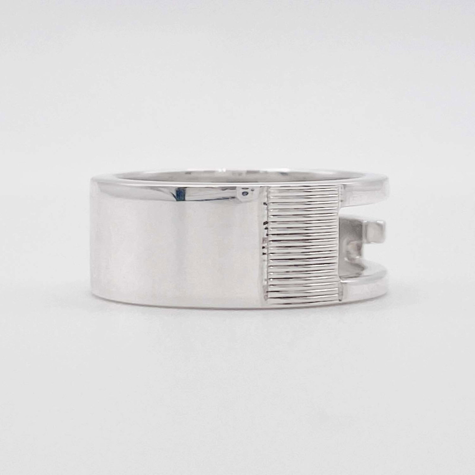 Gucci Band Ring Silver 925 - 3
