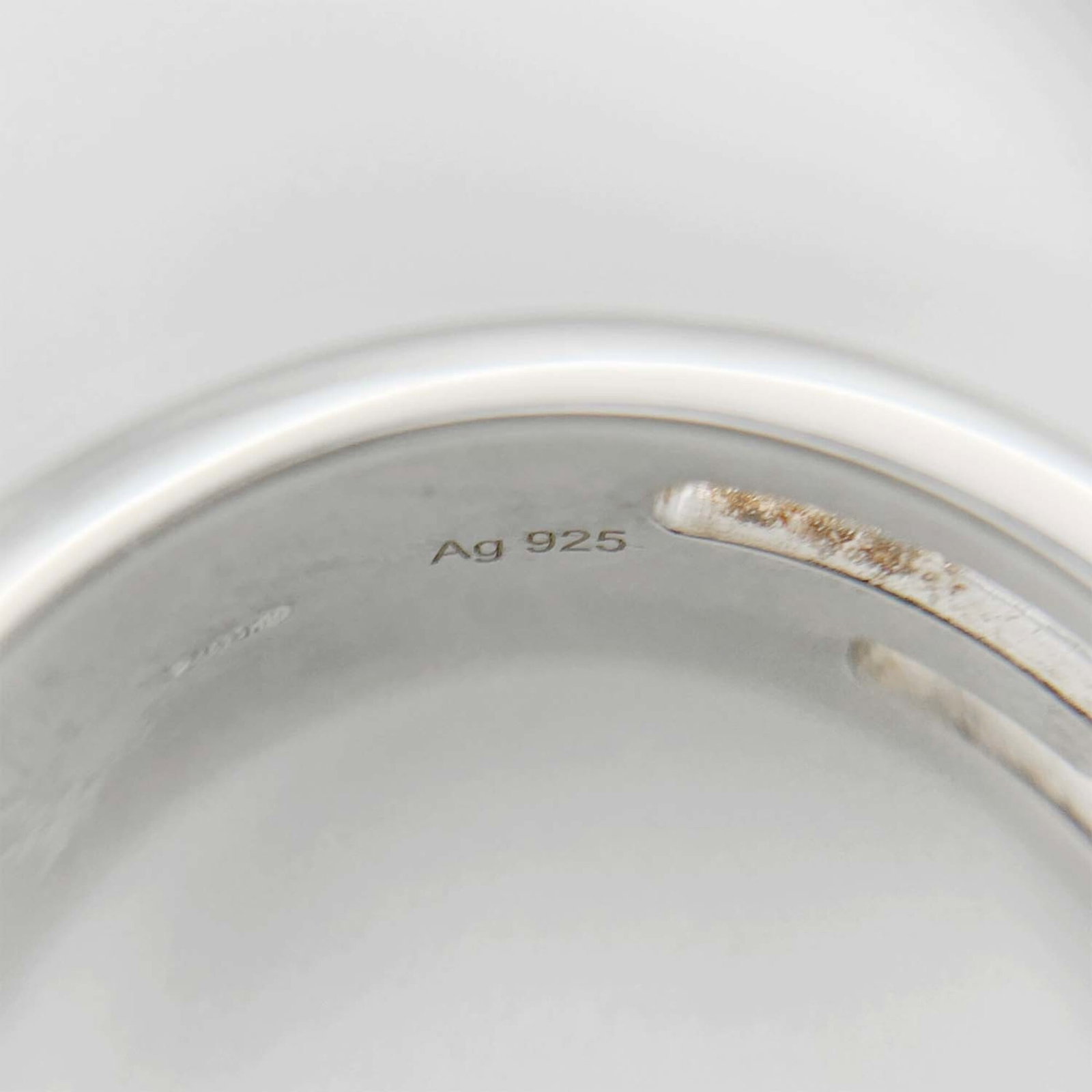 Gucci Band Ring Silver 925 - 5