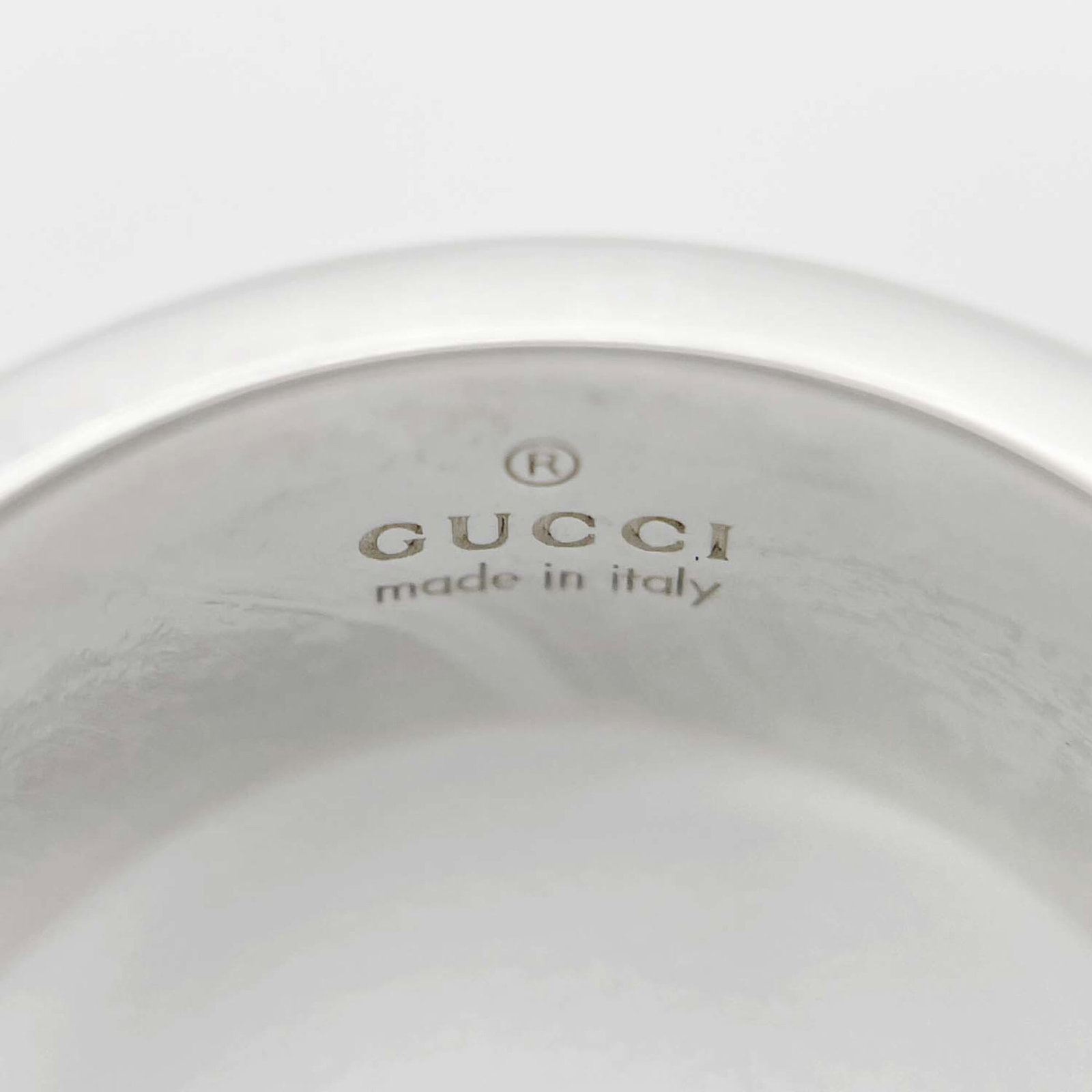 Gucci Band Ring Silver 925 - 6