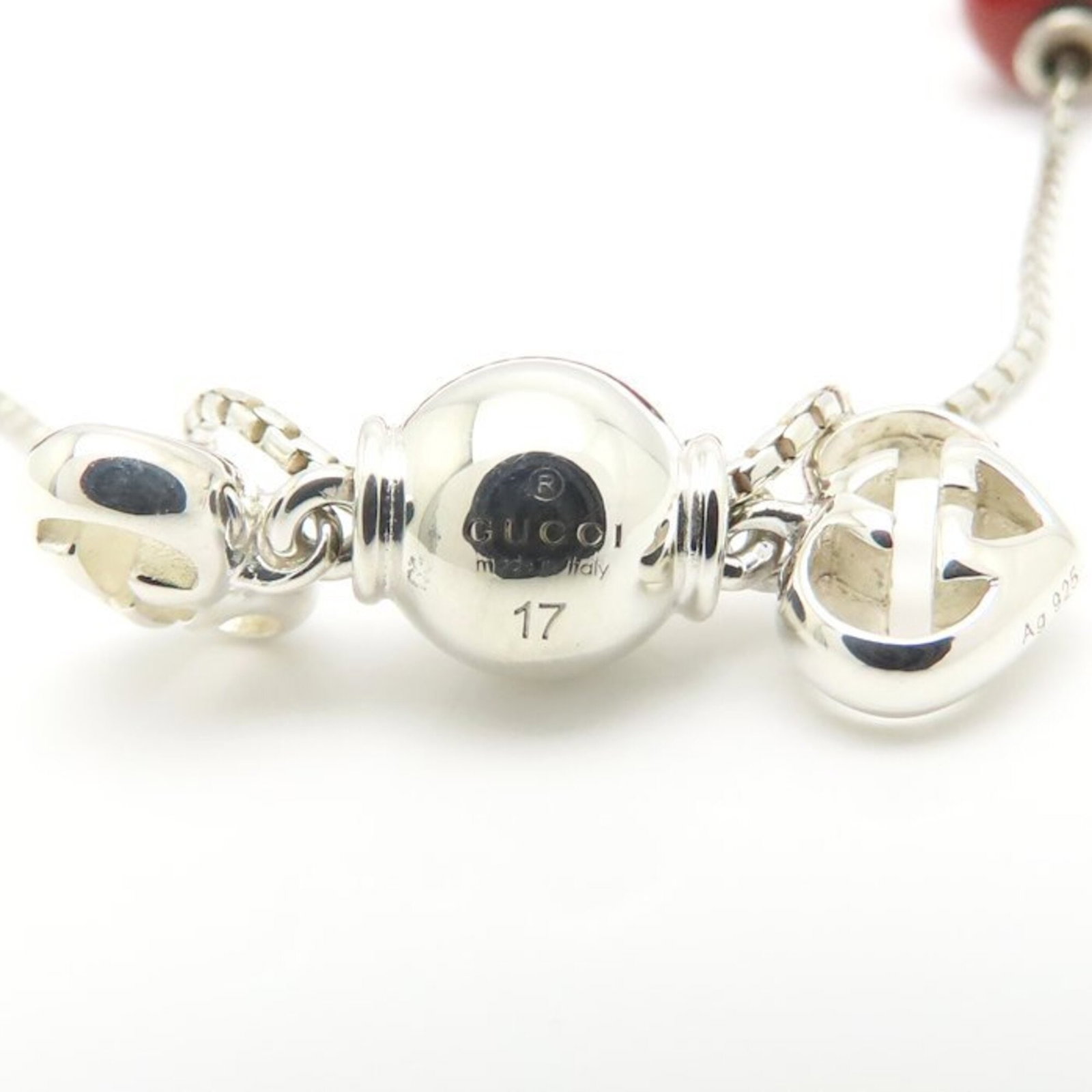 Gucci Charm Bracelet Silver 925 - 4