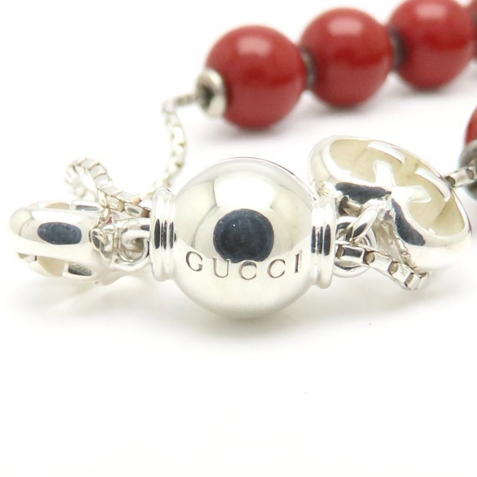 Gucci Charm Bracelet Silver 925 - 5