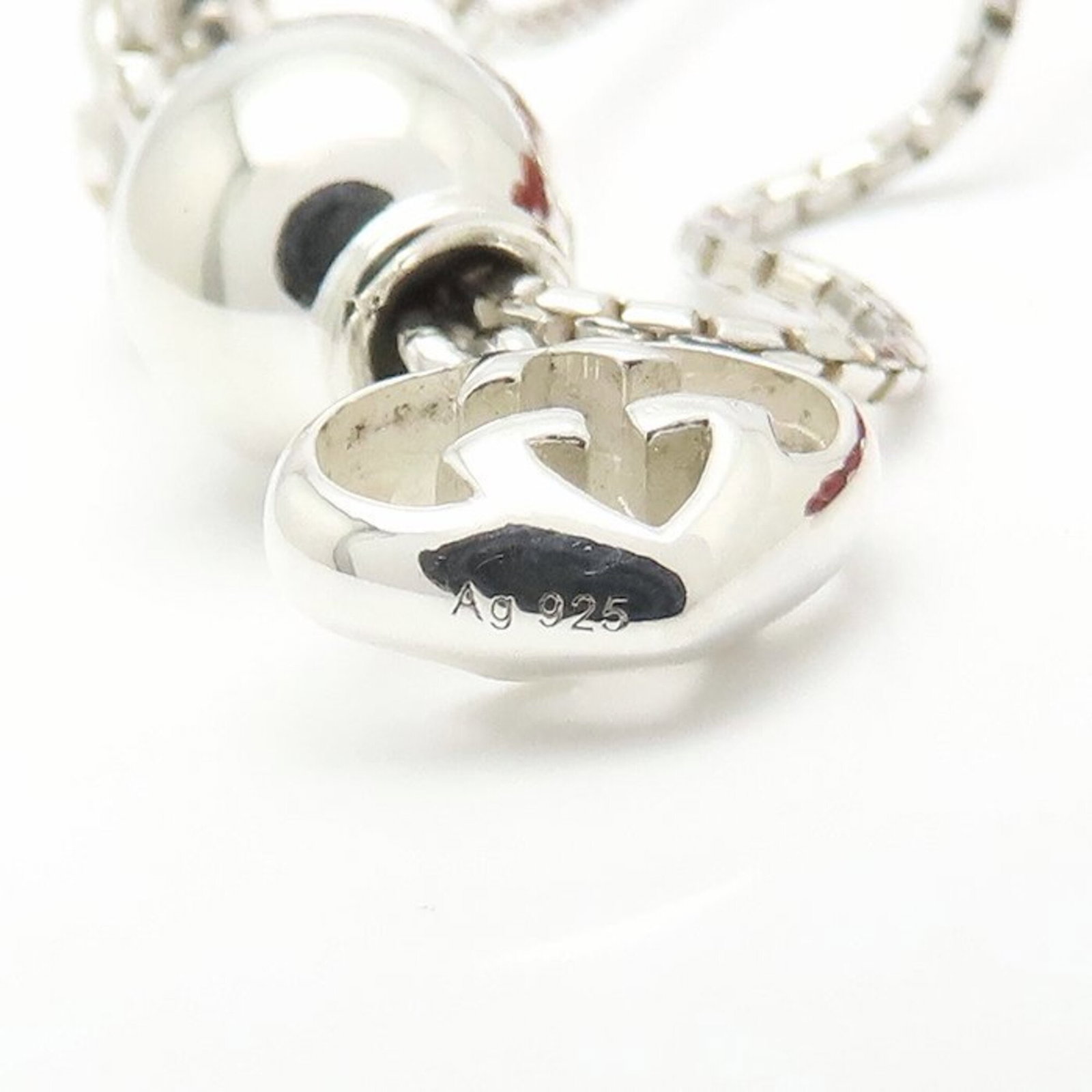 Gucci Charm Bracelet Silver 925 - 6