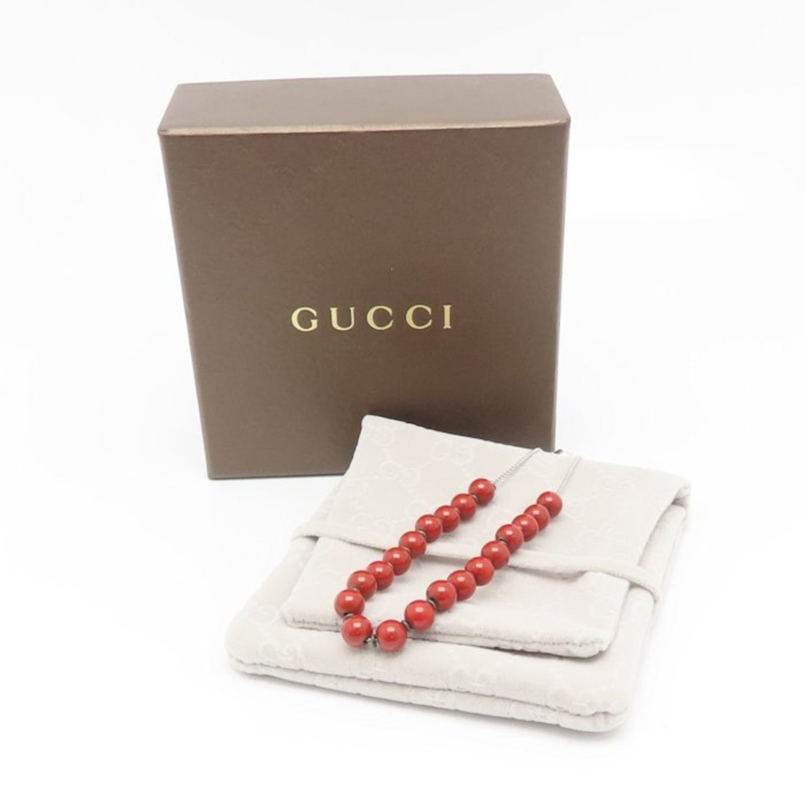 Gucci Charm Bracelet Silver 925 - 7