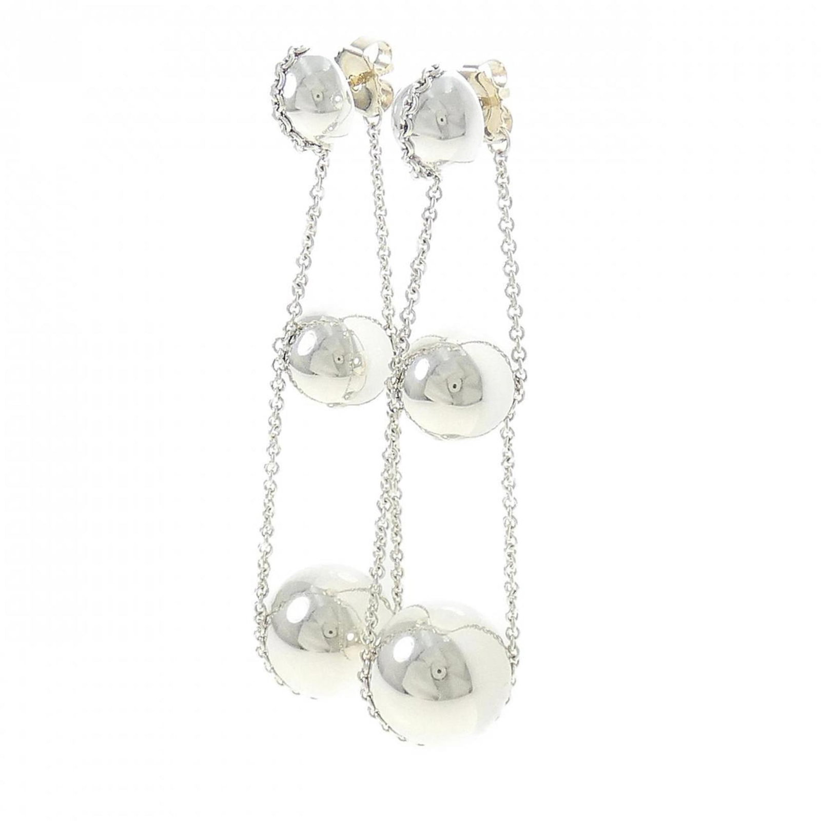 Silver 925 Tiffany Drop Earrings - 2