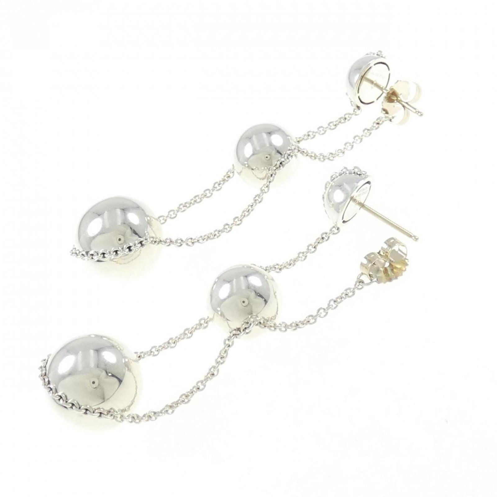 Silver 925 Tiffany Drop Earrings - 3