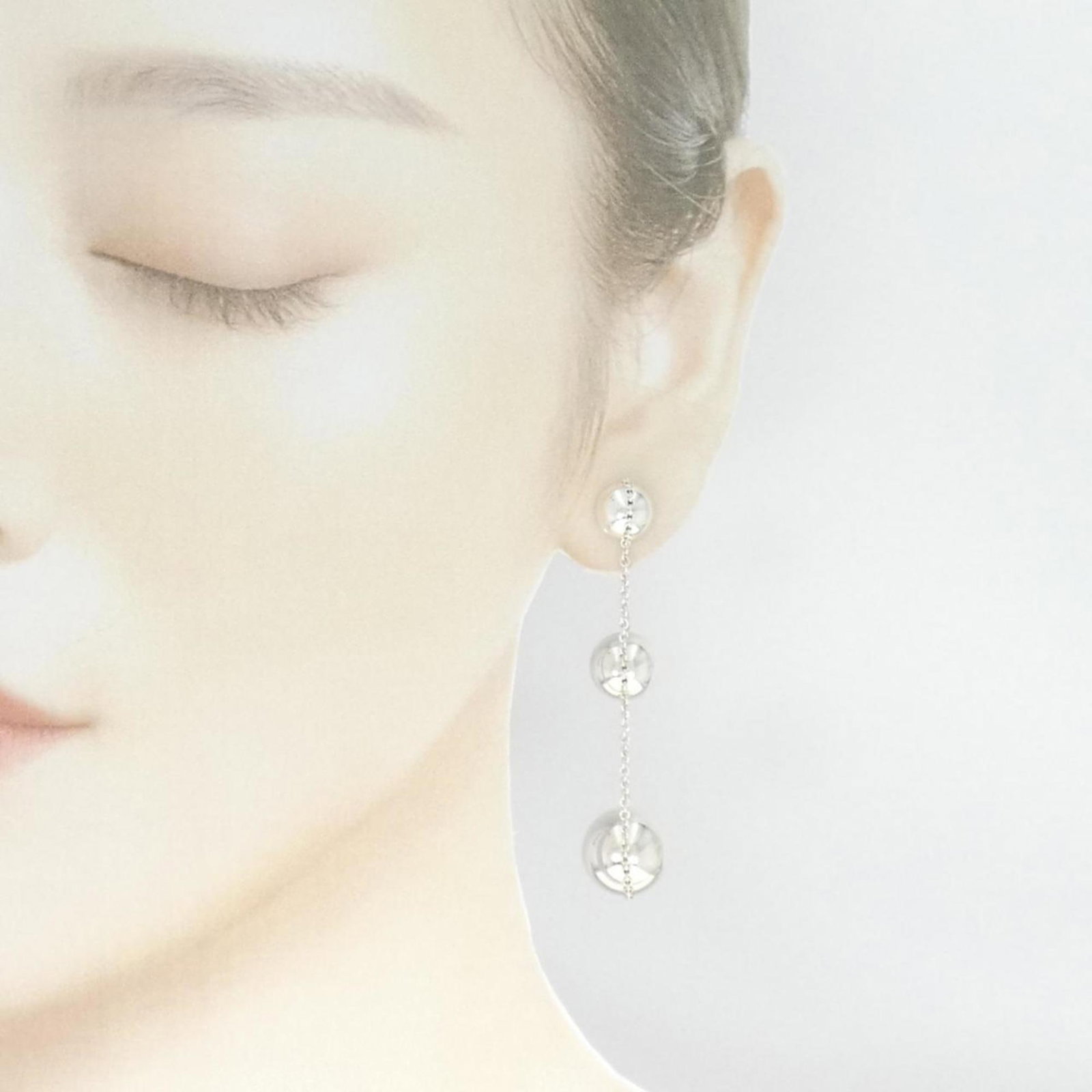 Silver 925 Tiffany Drop Earrings - 4