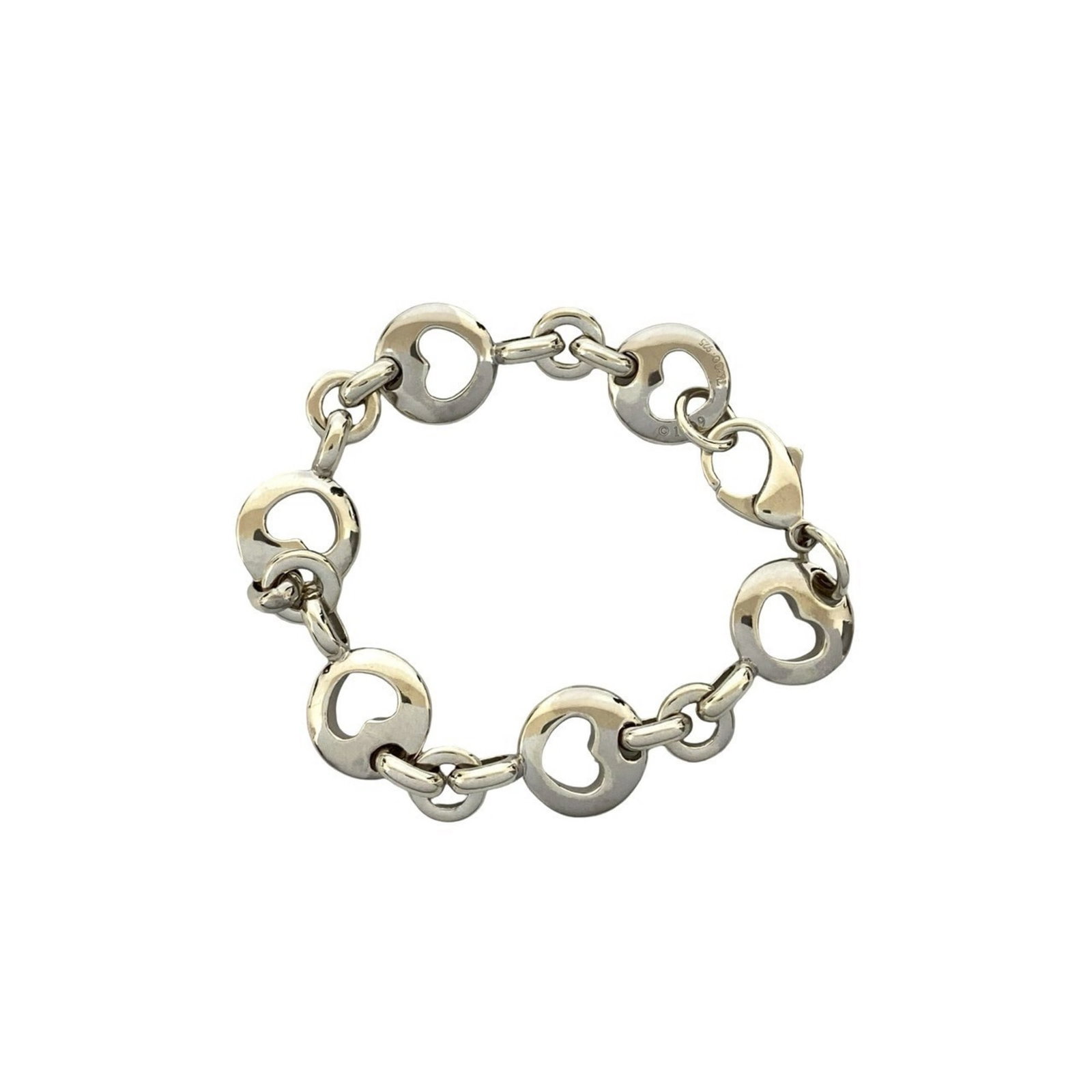 Charm bracelet silver 925 - 3