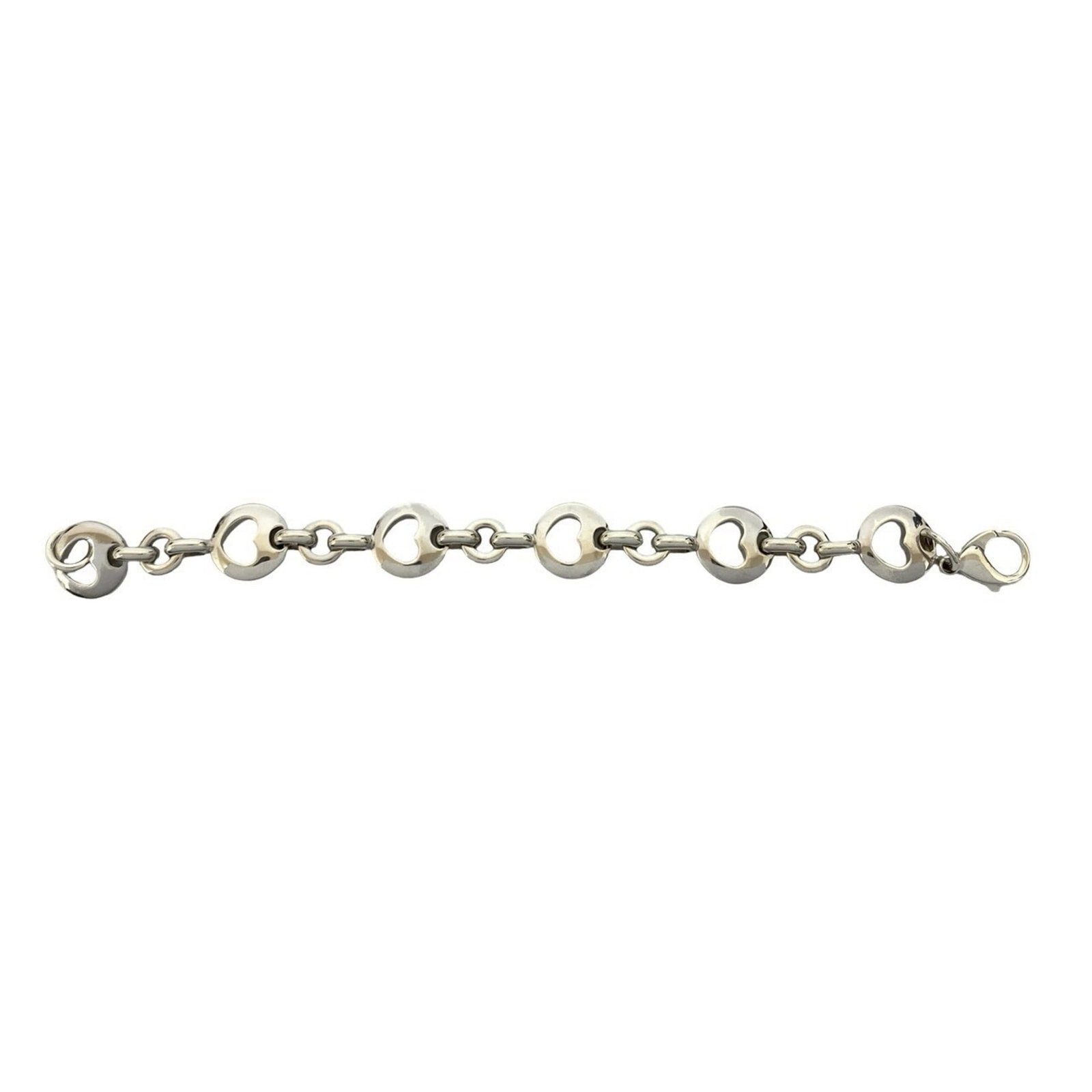 Charm bracelet silver 925 - 4