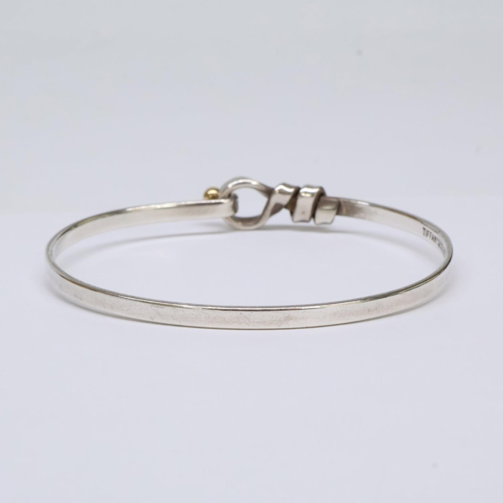 Silver Tiffany Bangle 925 - 4