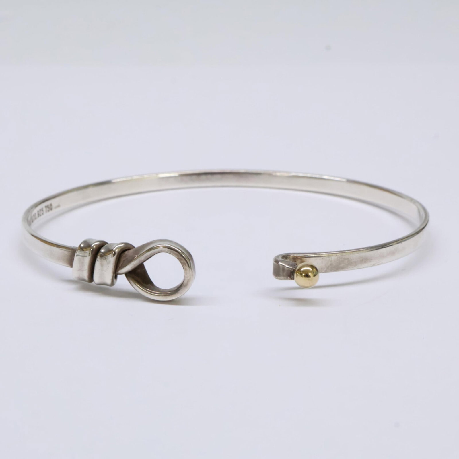 Silver Tiffany Bangle 925 - 7