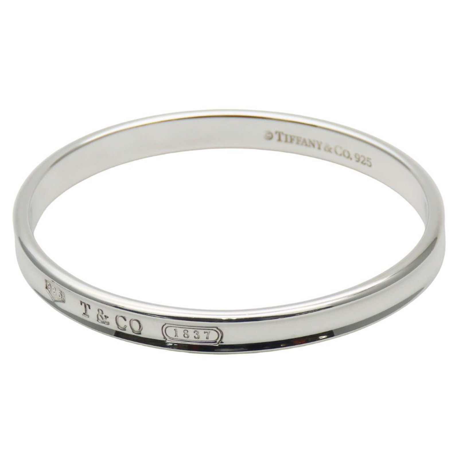 Silver Tiffany Bangle 925 - 11
