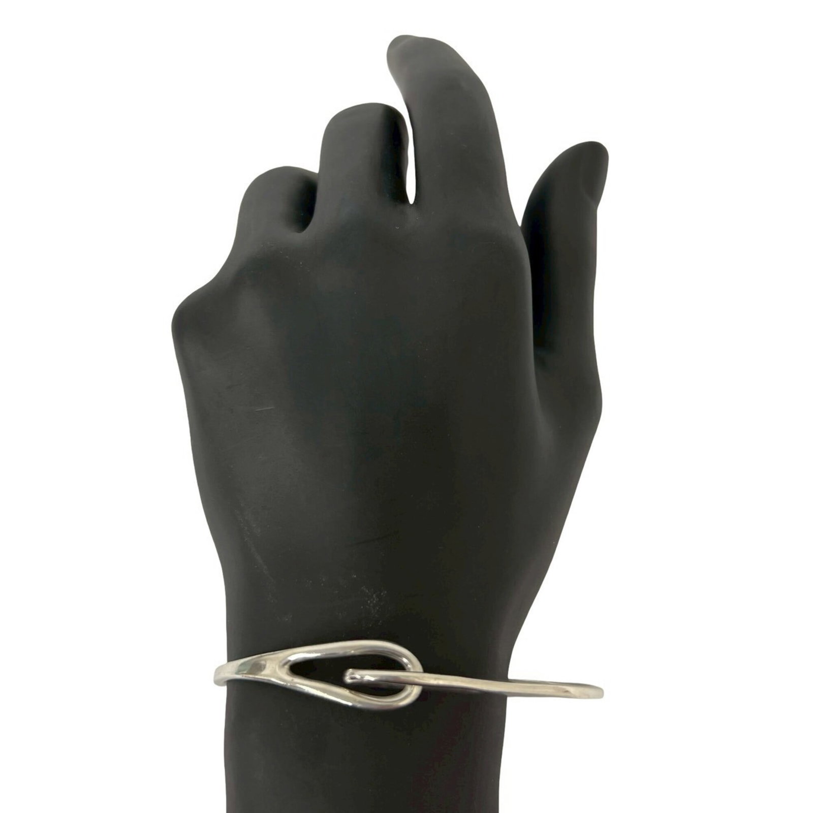 Silver Tiffany Bangle 925 - 2