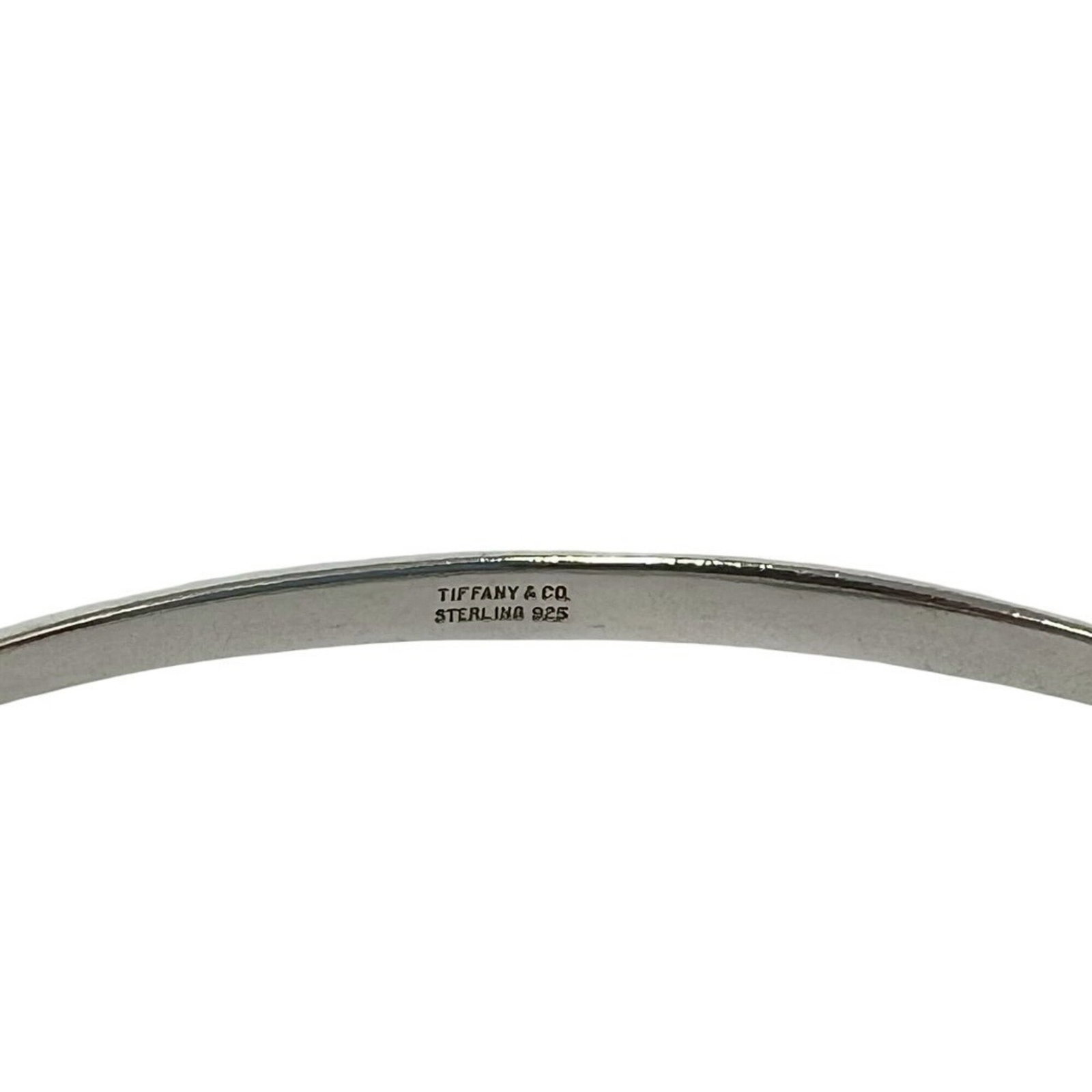 Silver Tiffany Bangle 925 - 3