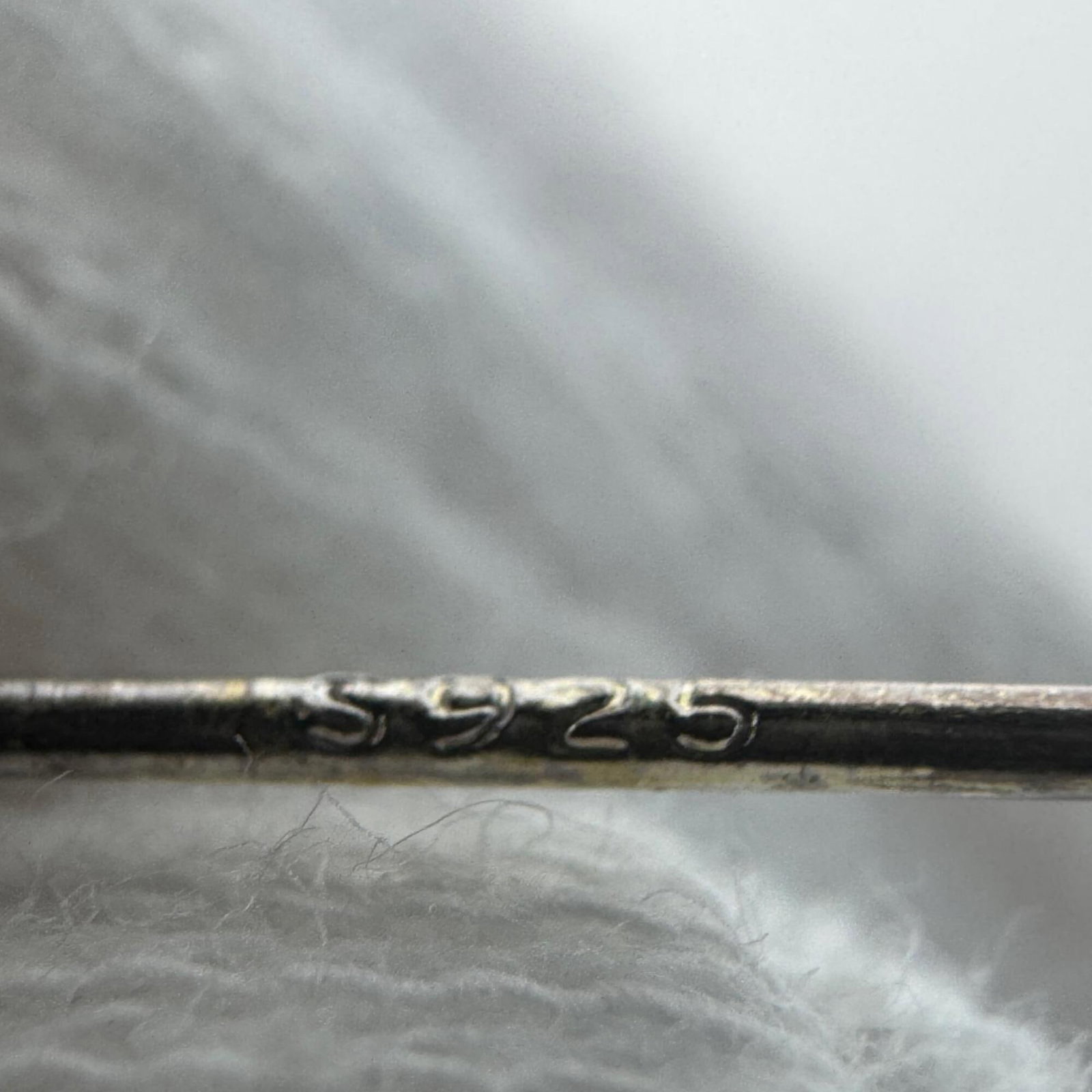Silver earrings chain Celine 925 - 7