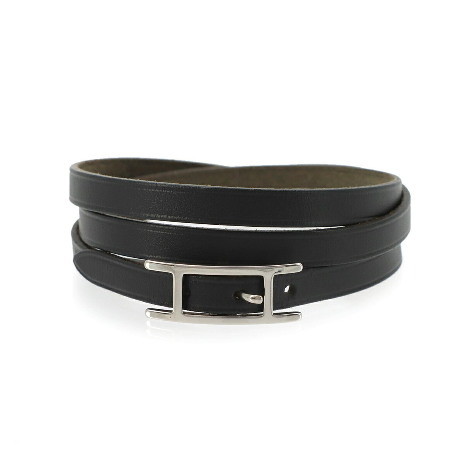 Swift Leather Charm Hermes Bracelet (1 of 7)