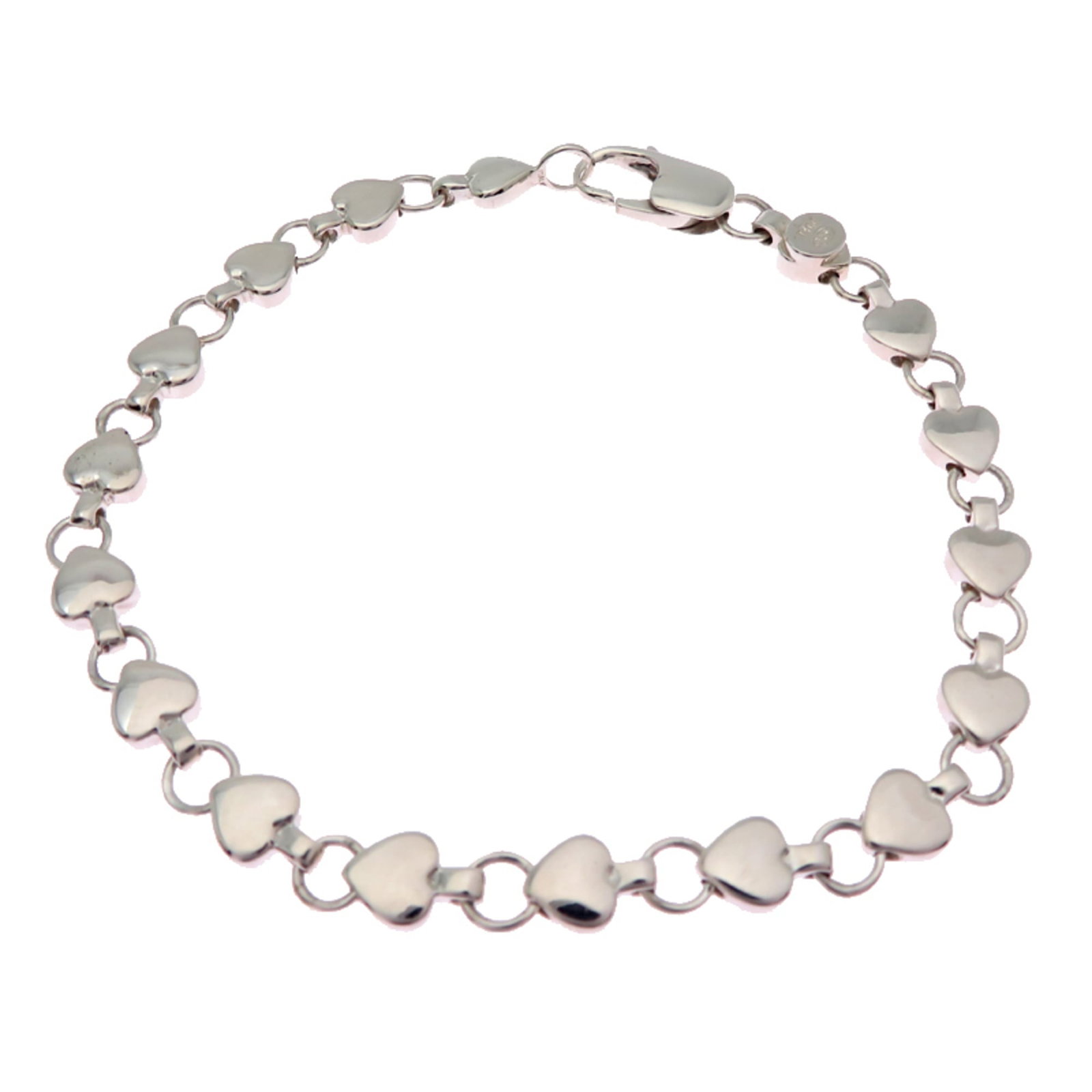 Charm bracelet silver 925 - 2