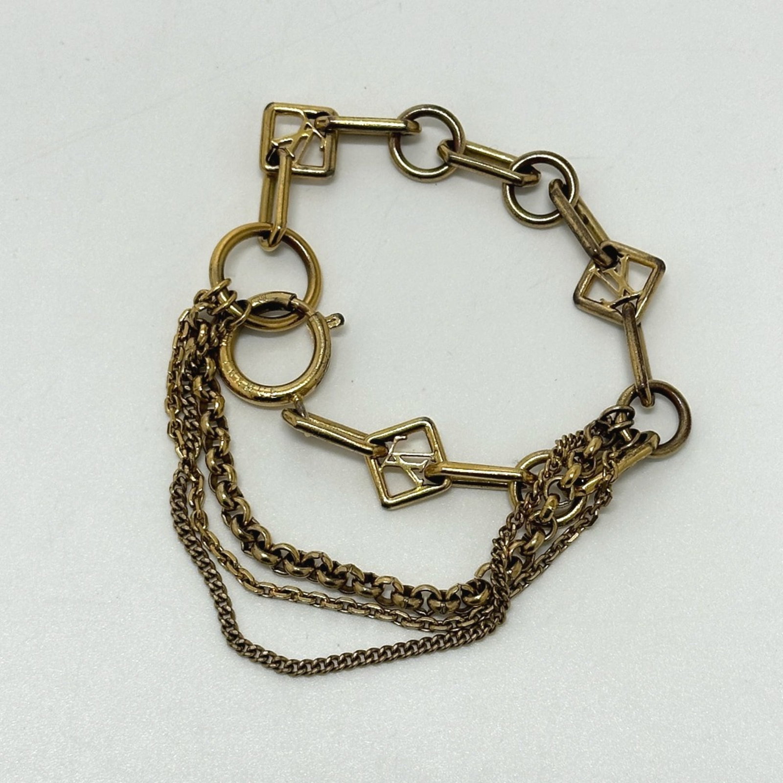 Louis Vuitton gold plated - 2