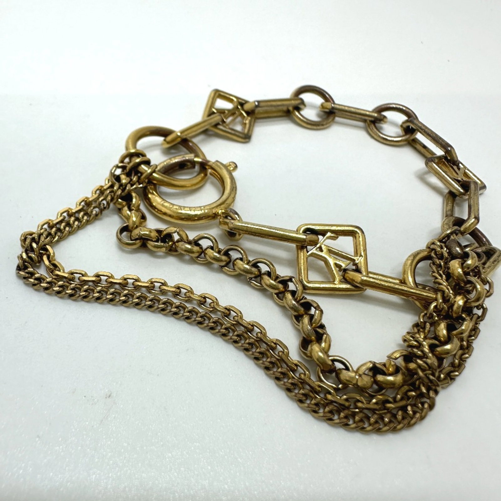 Louis Vuitton gold plated - 3