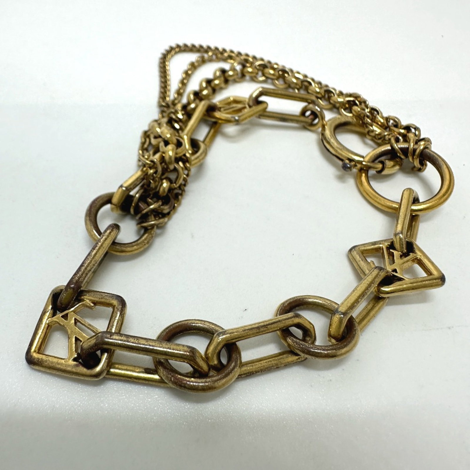 Louis Vuitton gold plated - 4