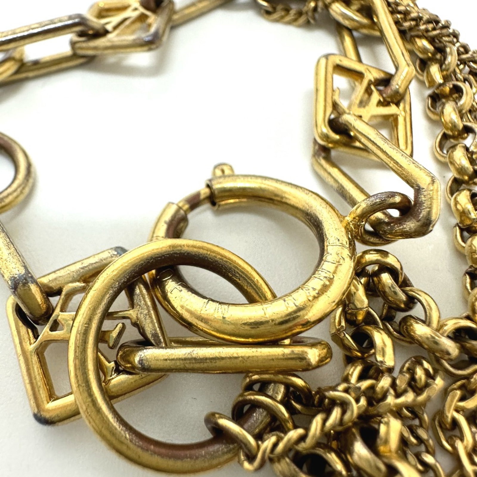 Louis Vuitton gold plated - 5