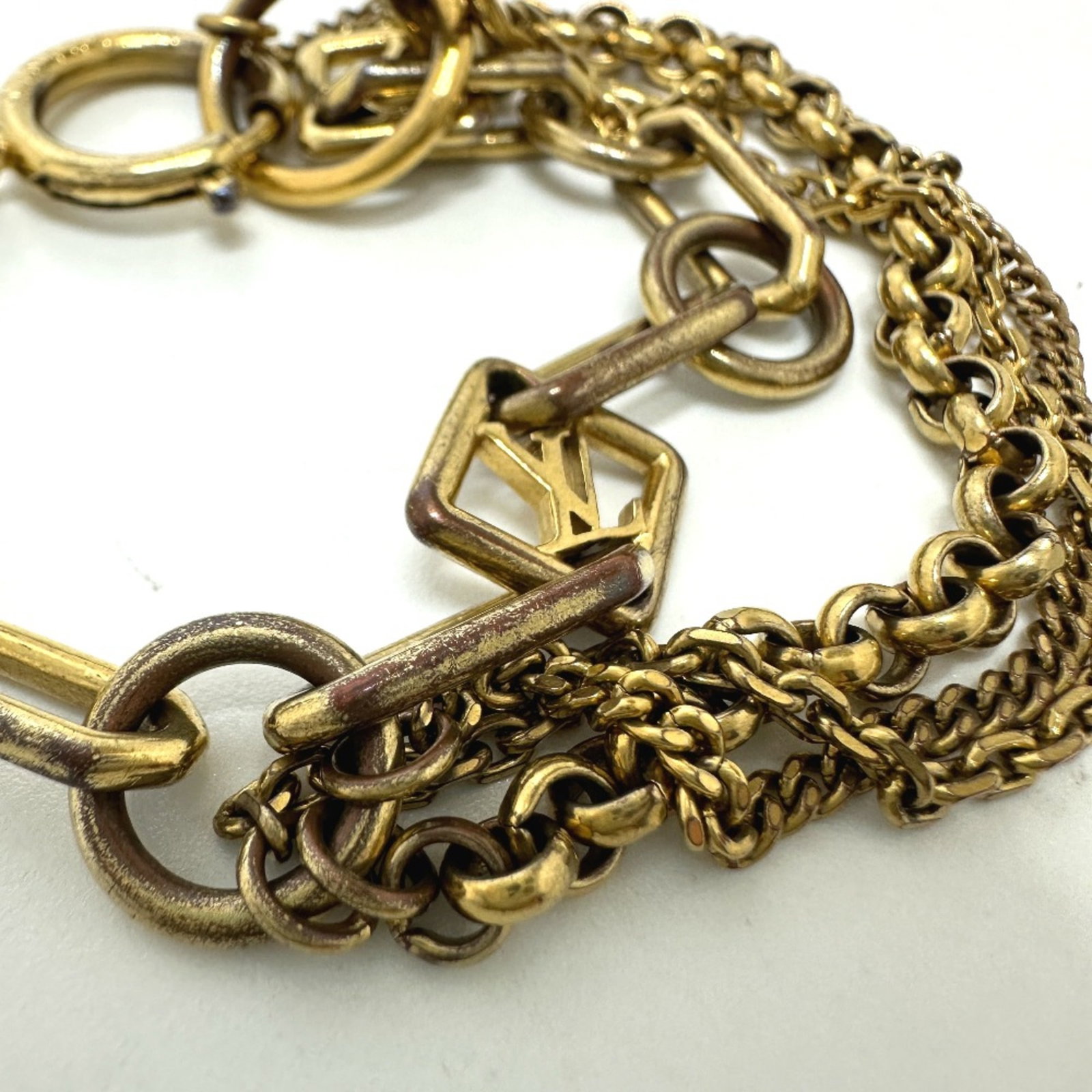 Louis Vuitton gold plated - 6