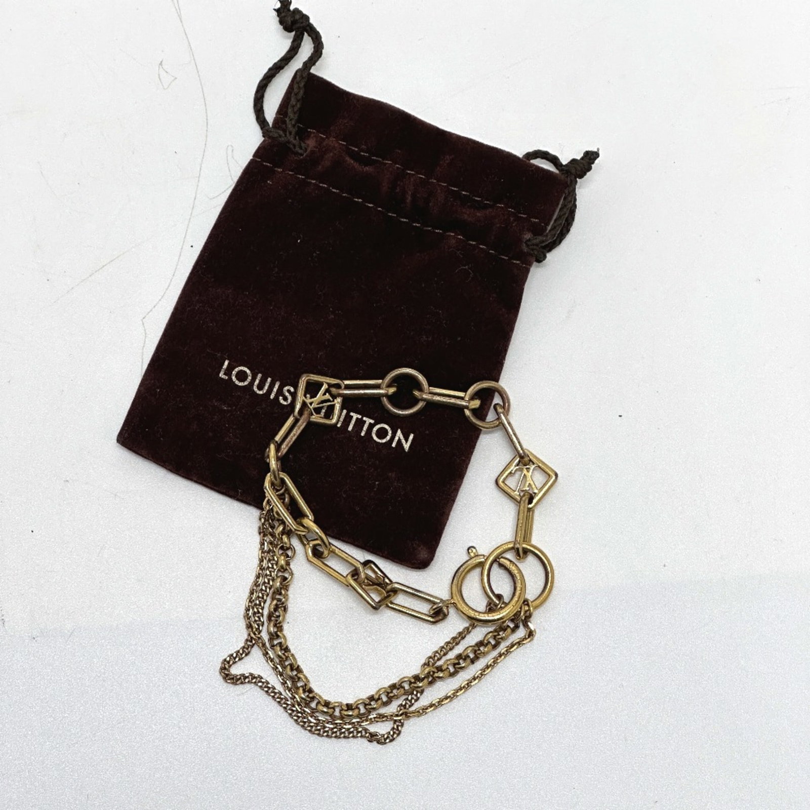 Louis Vuitton gold plated - 7