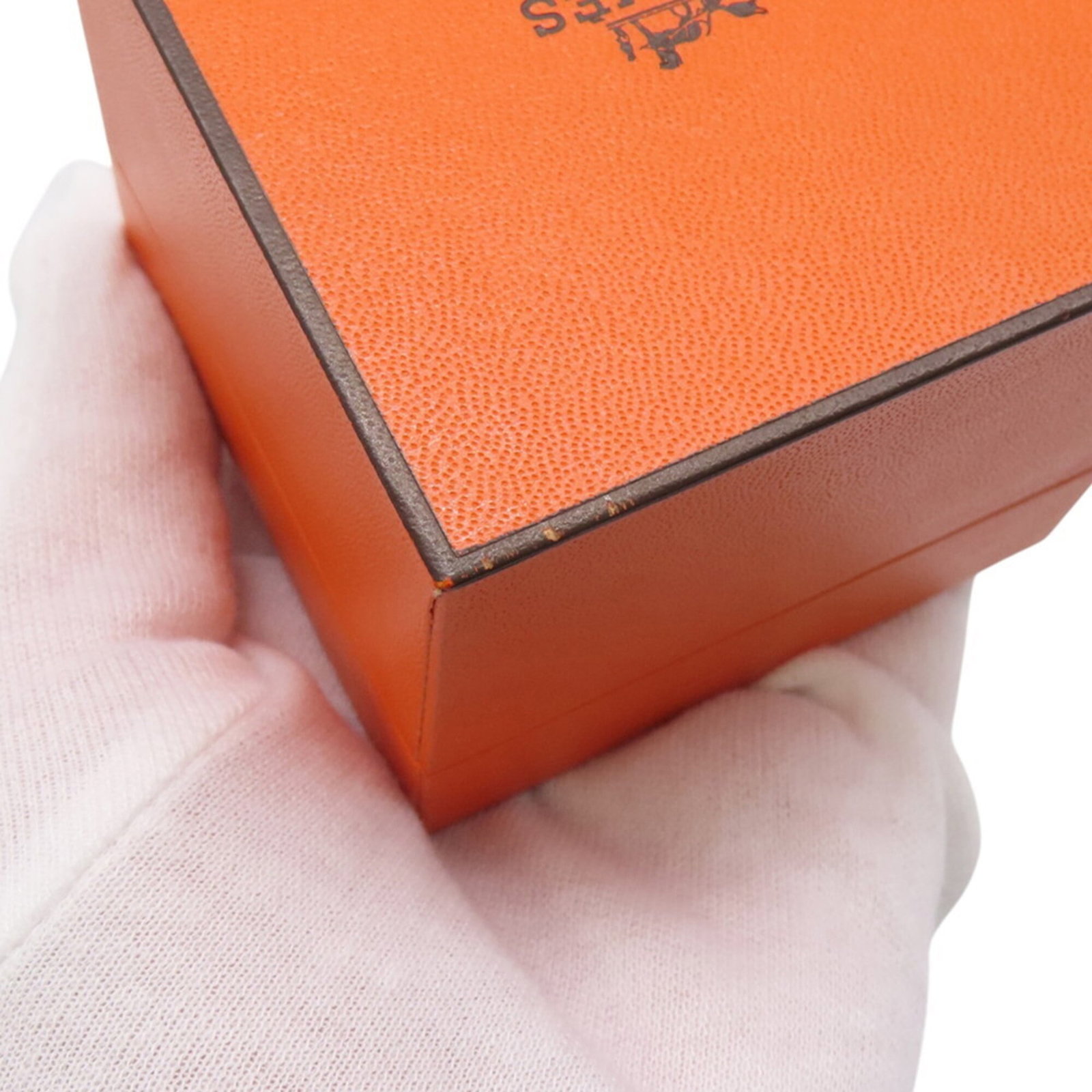 Silver Ring Band Hermes 925 - 7