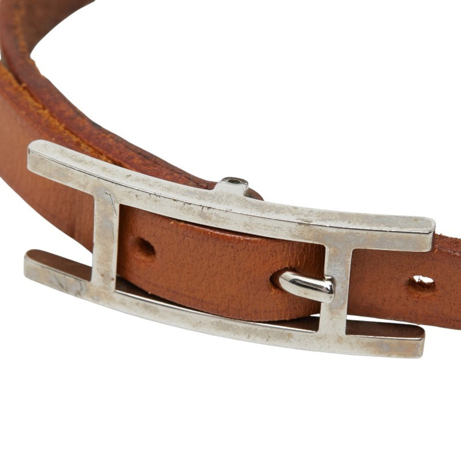 Hermes Leather Charm Bracelet - 2