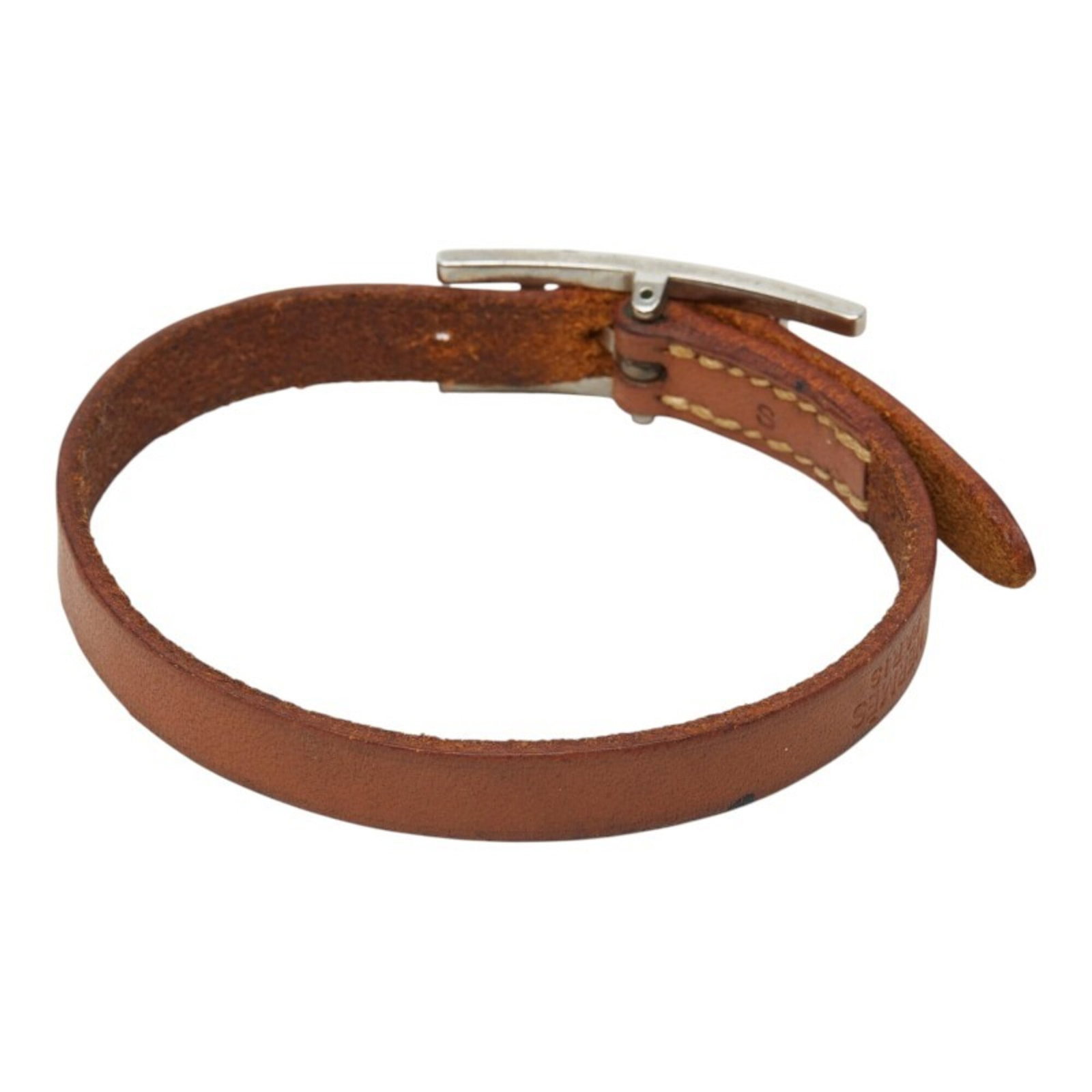 Hermes Leather Charm Bracelet - 3