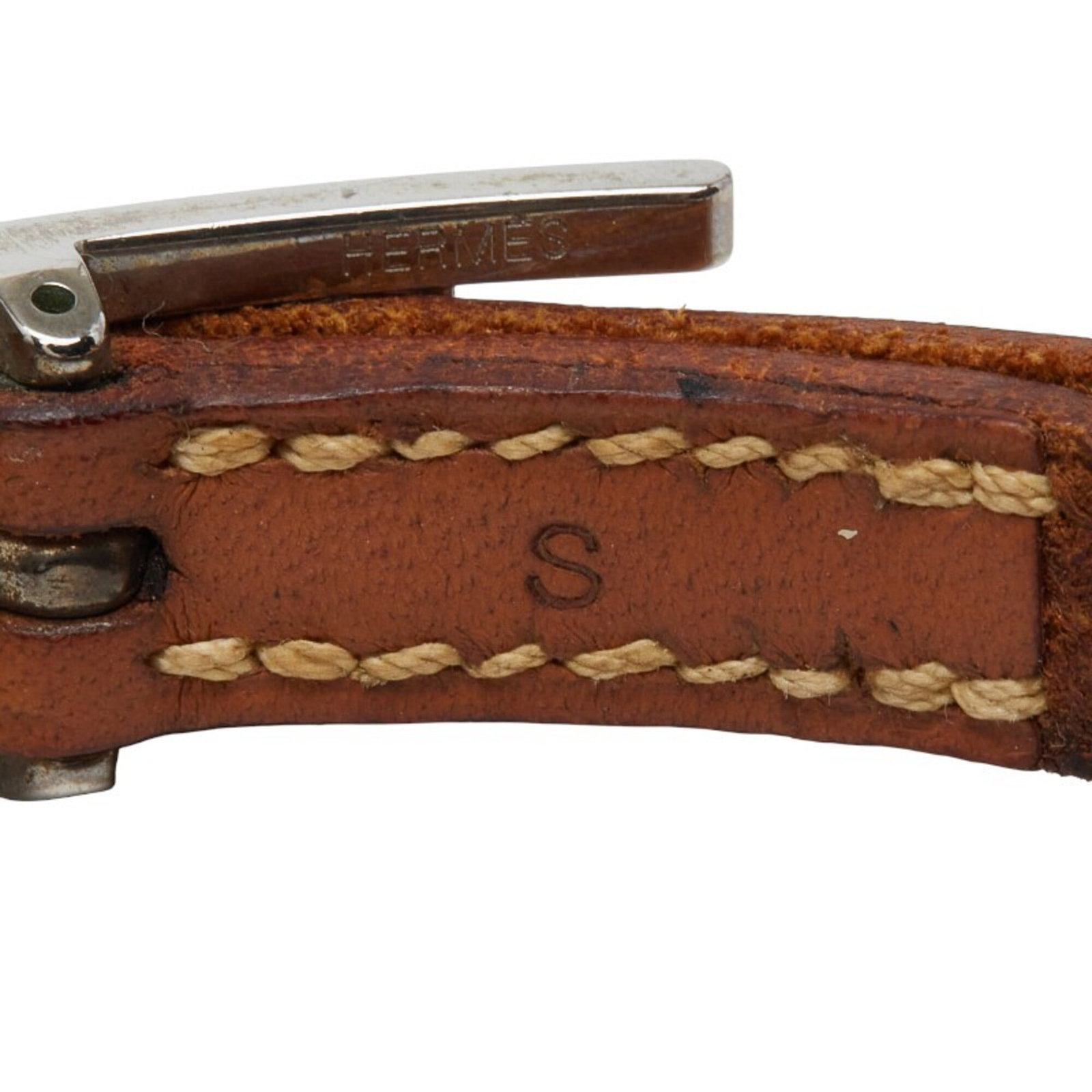 Hermes Leather Charm Bracelet - 4