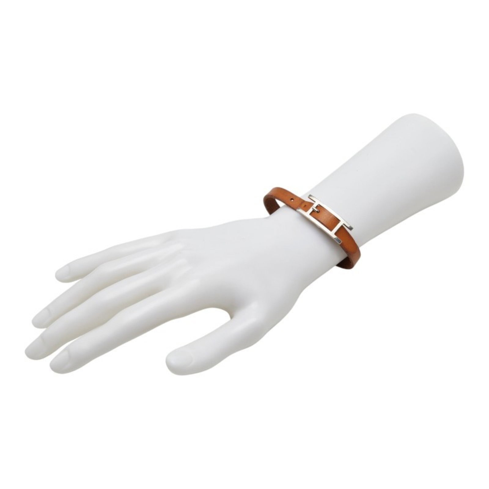 Hermes Leather Charm Bracelet - 7