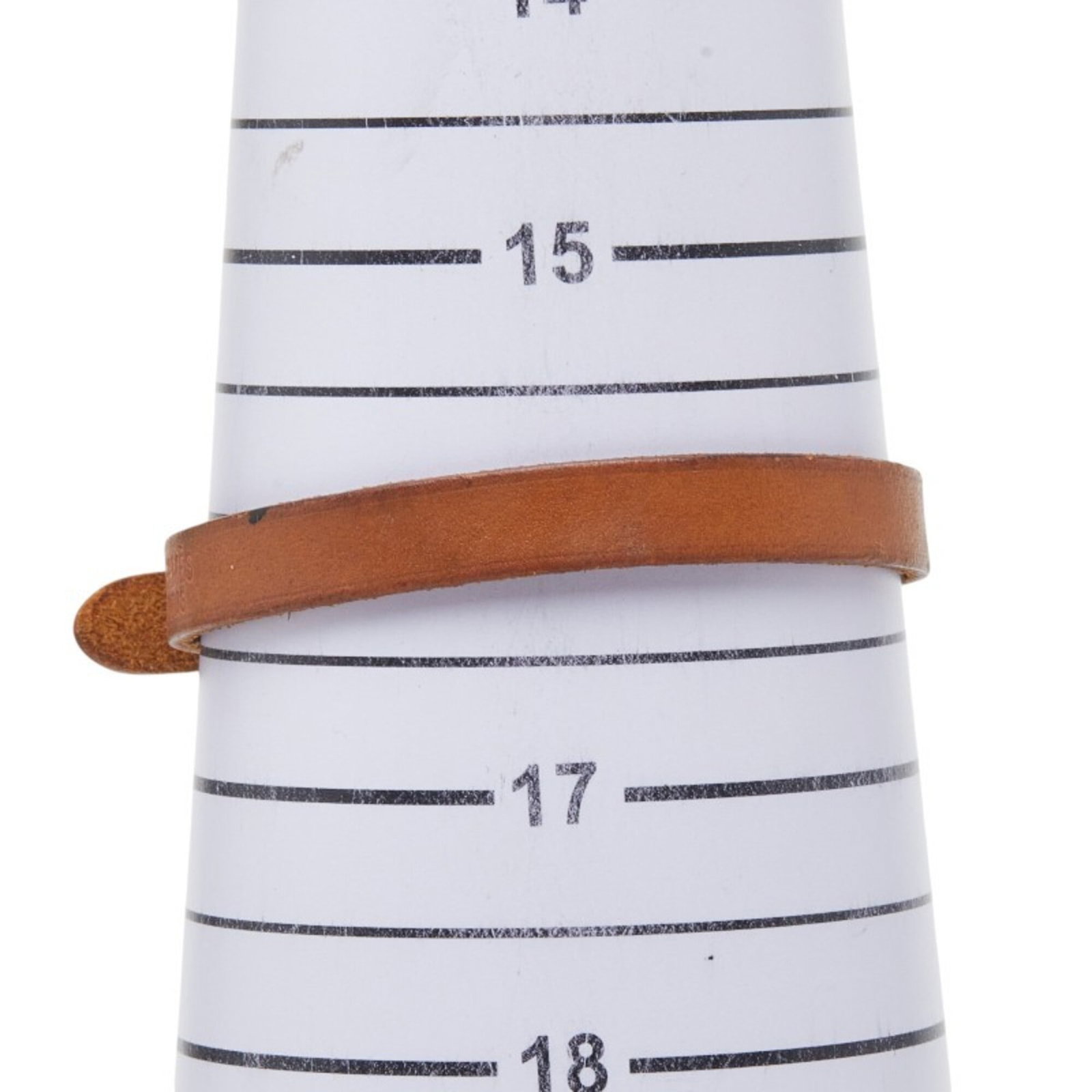 Hermes Leather Charm Bracelet - 8