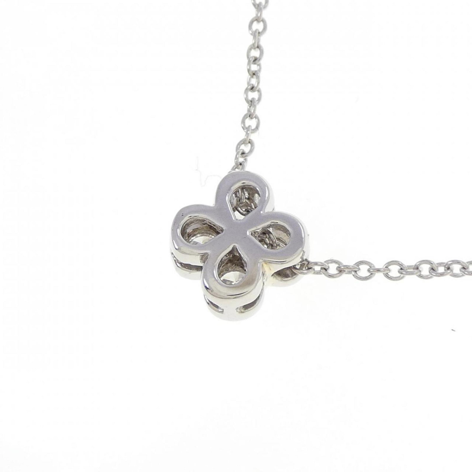 Tiffany 4 Bezel Necklace - 4