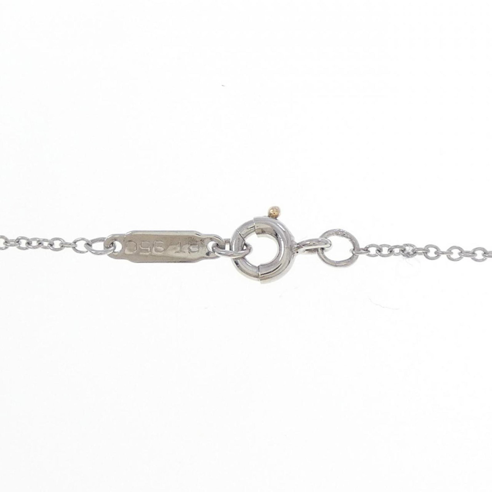 Tiffany 4 Bezel Necklace - 5