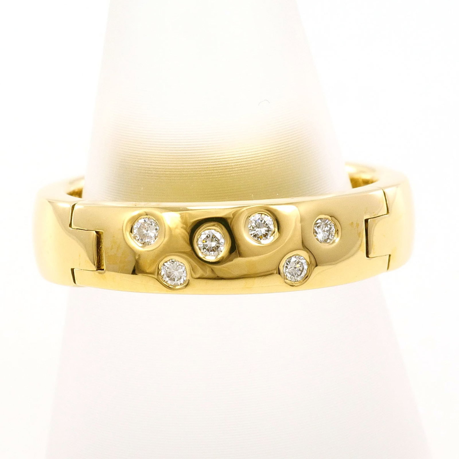 Unbranded Band Ring Yellow Gold (18K) (1 of 9)