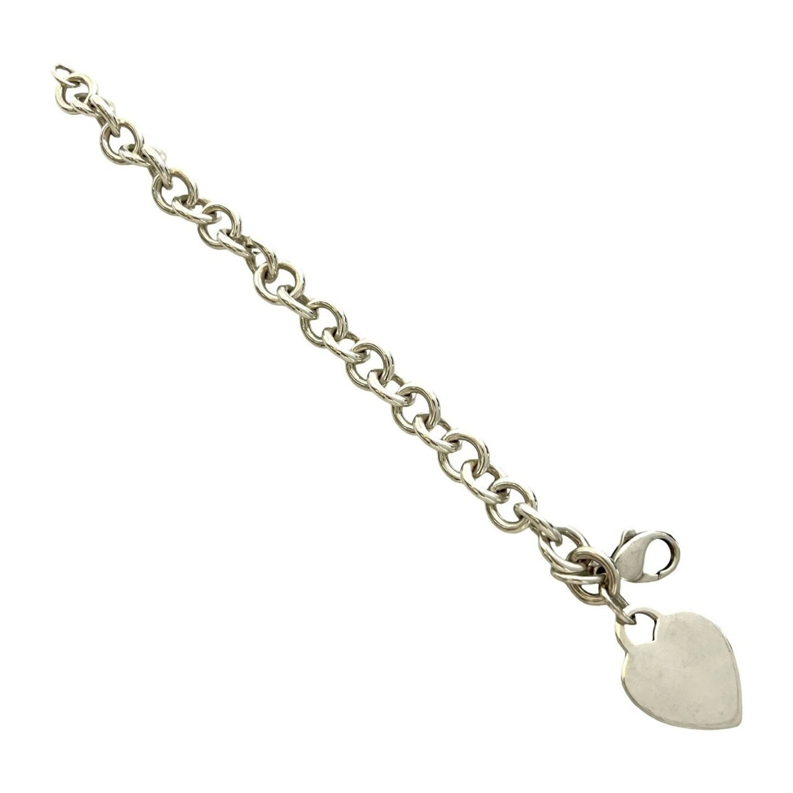 Charm bracelet silver 925 - 6