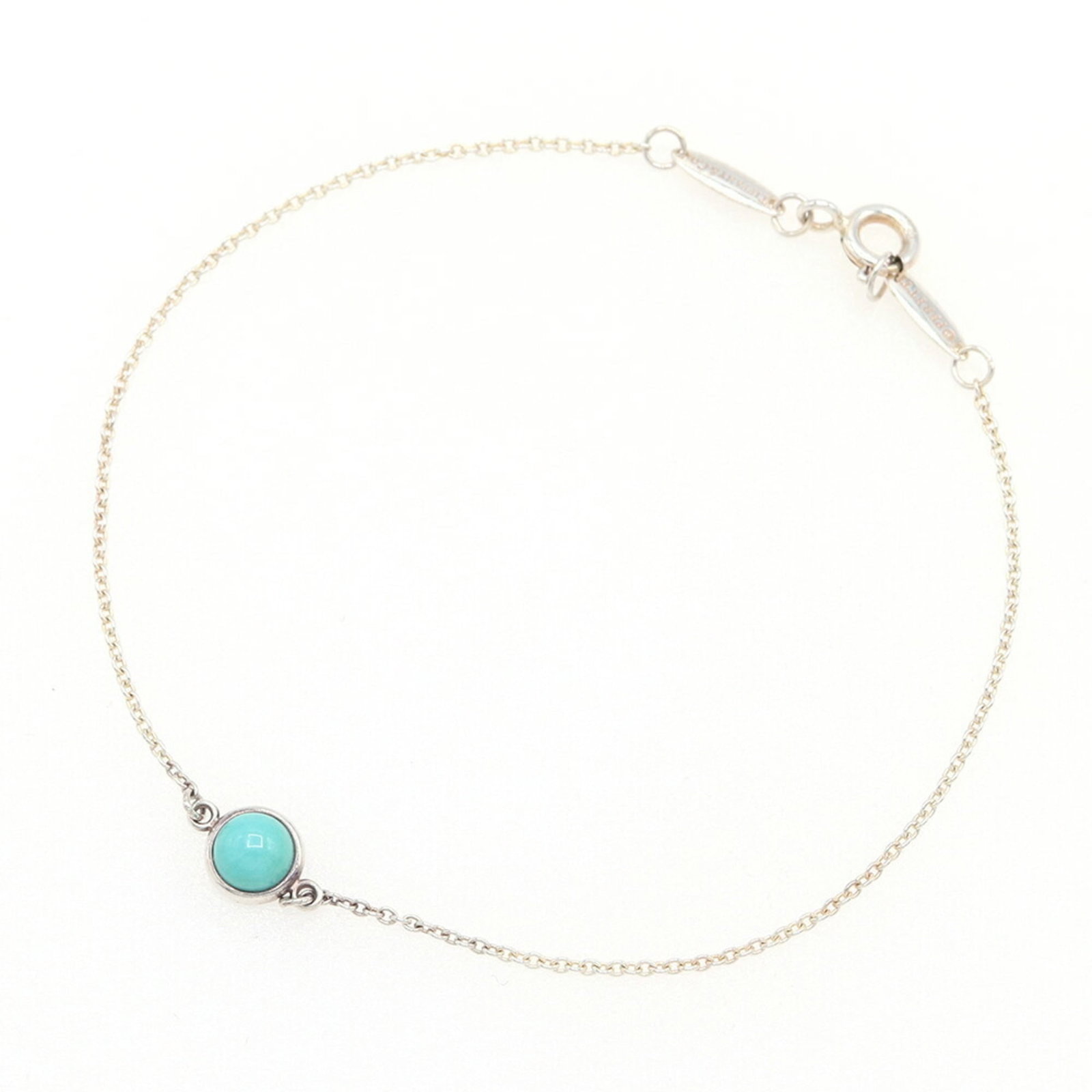 Sterling silver 925 Tiffany charm bracelet: Sterling silver 925 Tiffany charm bracelet Sterling silver 925 Tiffany charm bracelet boasts a sleek design with intricate details, crafted from high-quality sterling silver. Measuring 18.5cm in