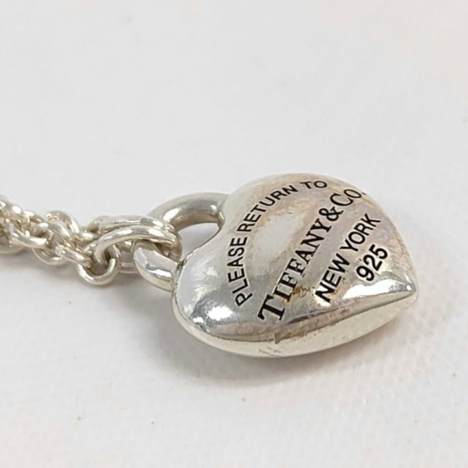 Charm bracelet silver 925 - 10