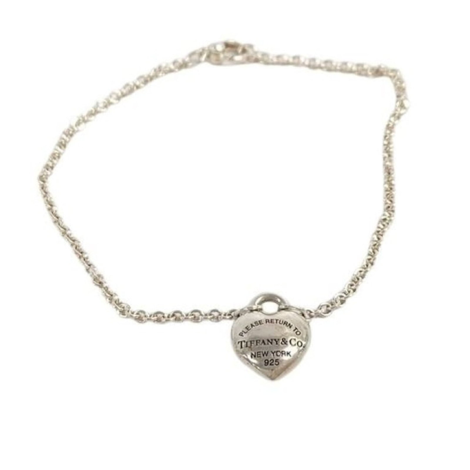 Charm bracelet silver 925: Charm bracelet silver 925 Silver 925 Charm Bracelet, 19cm in length. This charm bracelet features sterling silver material and bears a signature. Made from high-quality silver, it offers a touch of